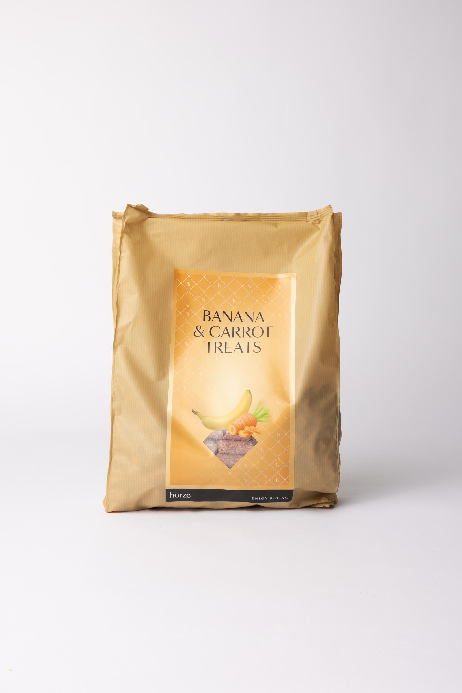 Horze Biscuits Banaani & Porkkana makupalat, 2,5 kg