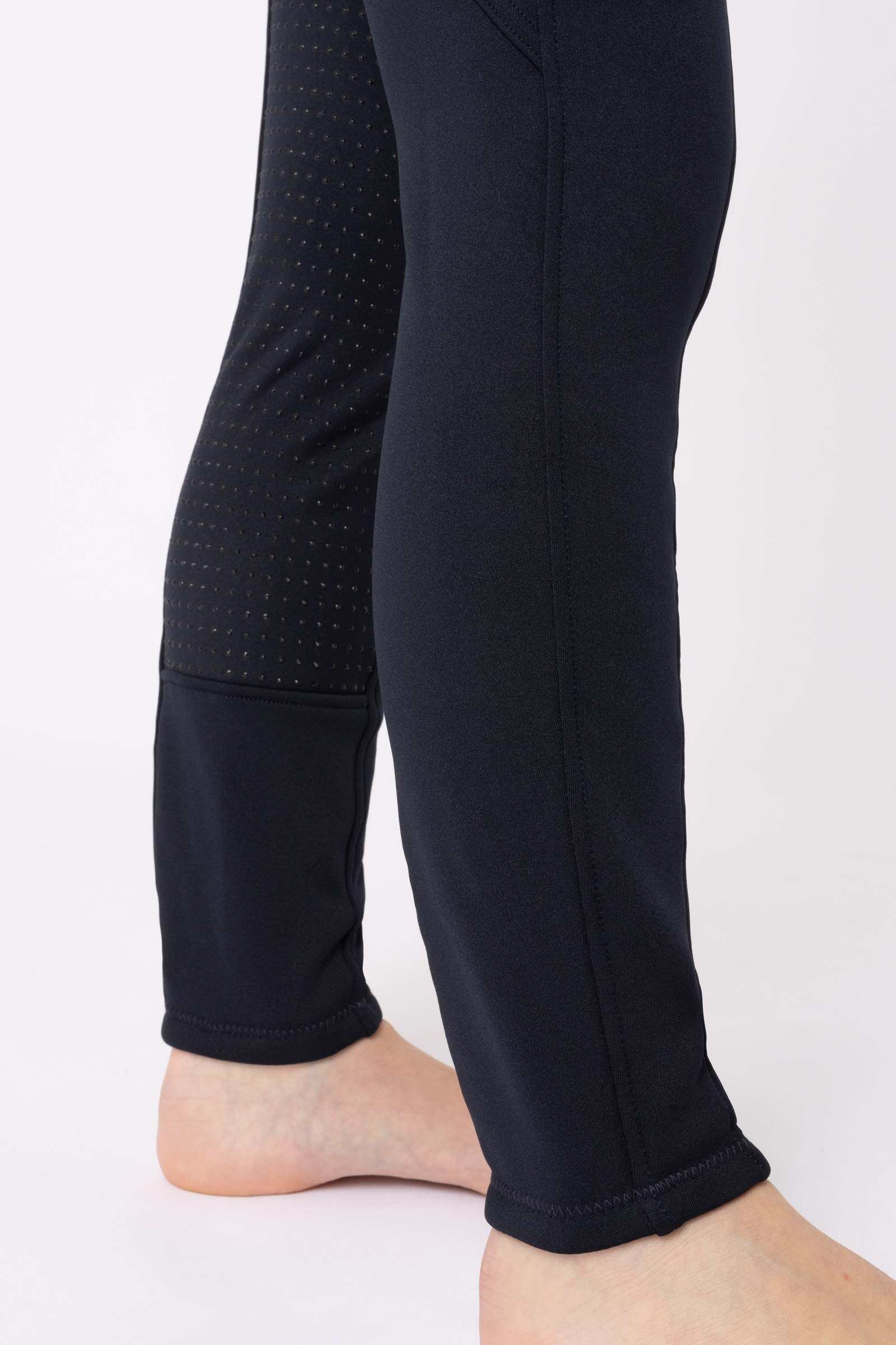 Horze Active lasten talviratsastustrikoot ratsastusleggingsit silikonipainatuksella