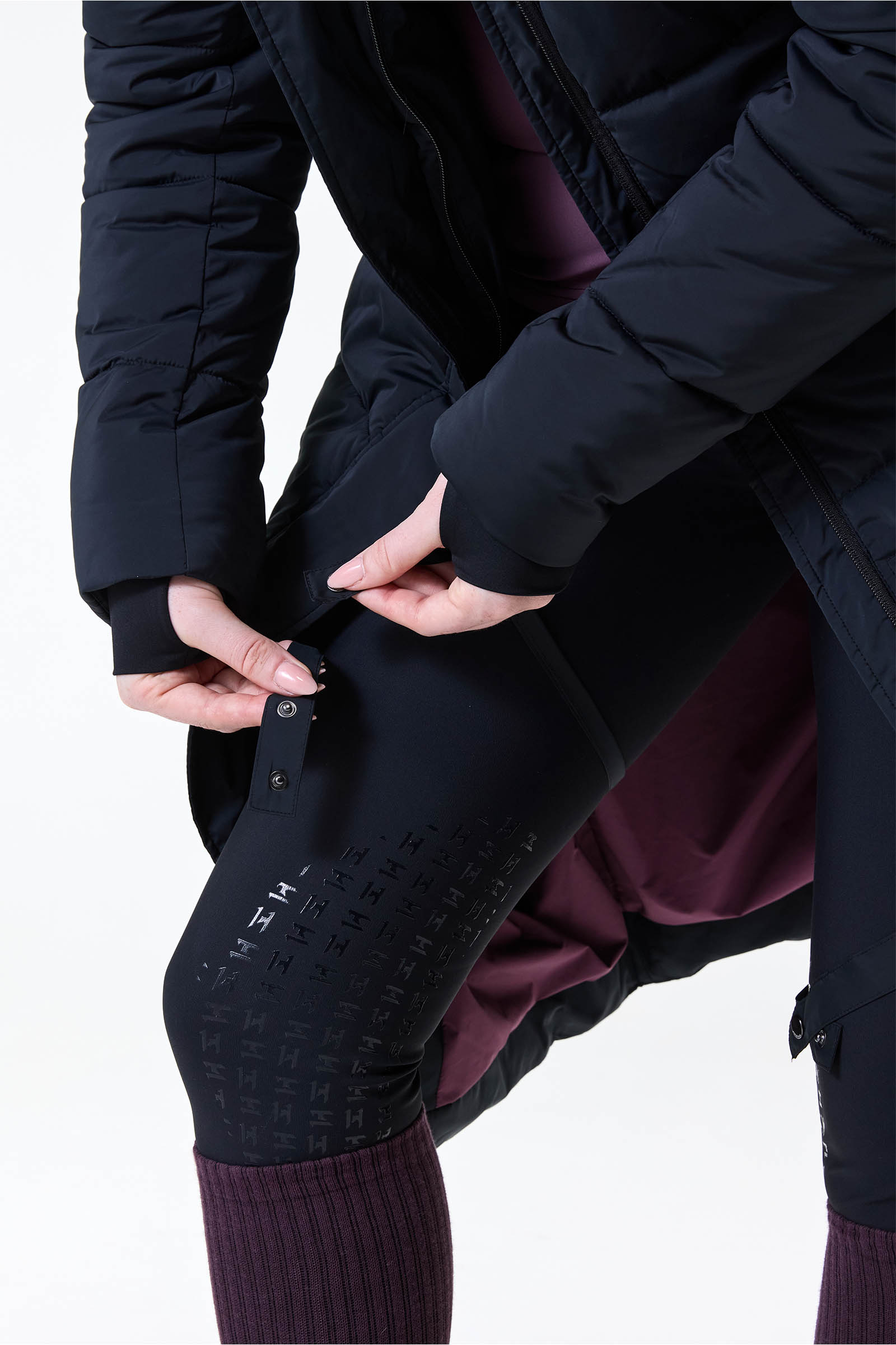 Horseware Verve naisten pitk&auml; topattu takki