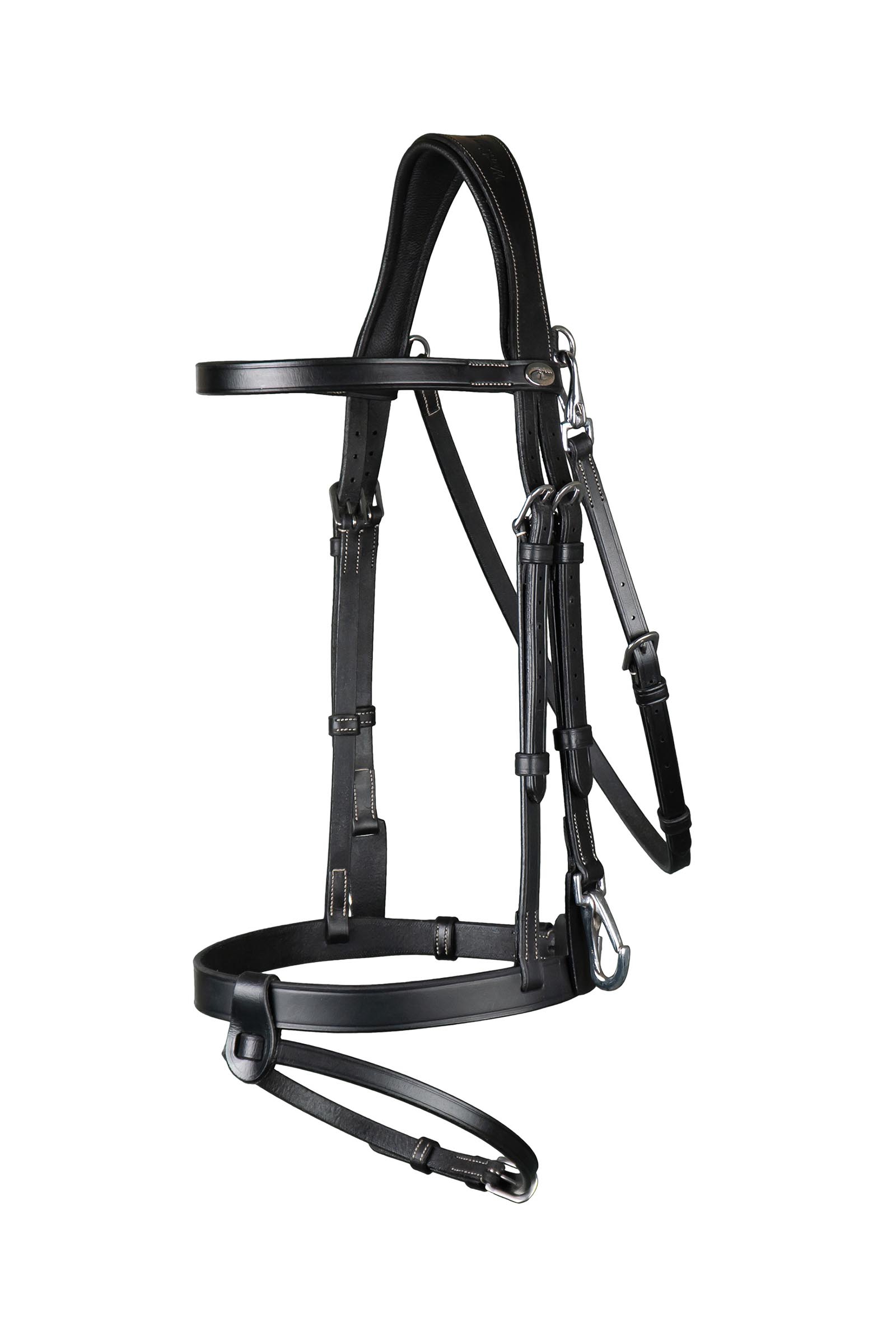 Dy'on Working litte&auml; nahkariimu karabiinikoukuilla