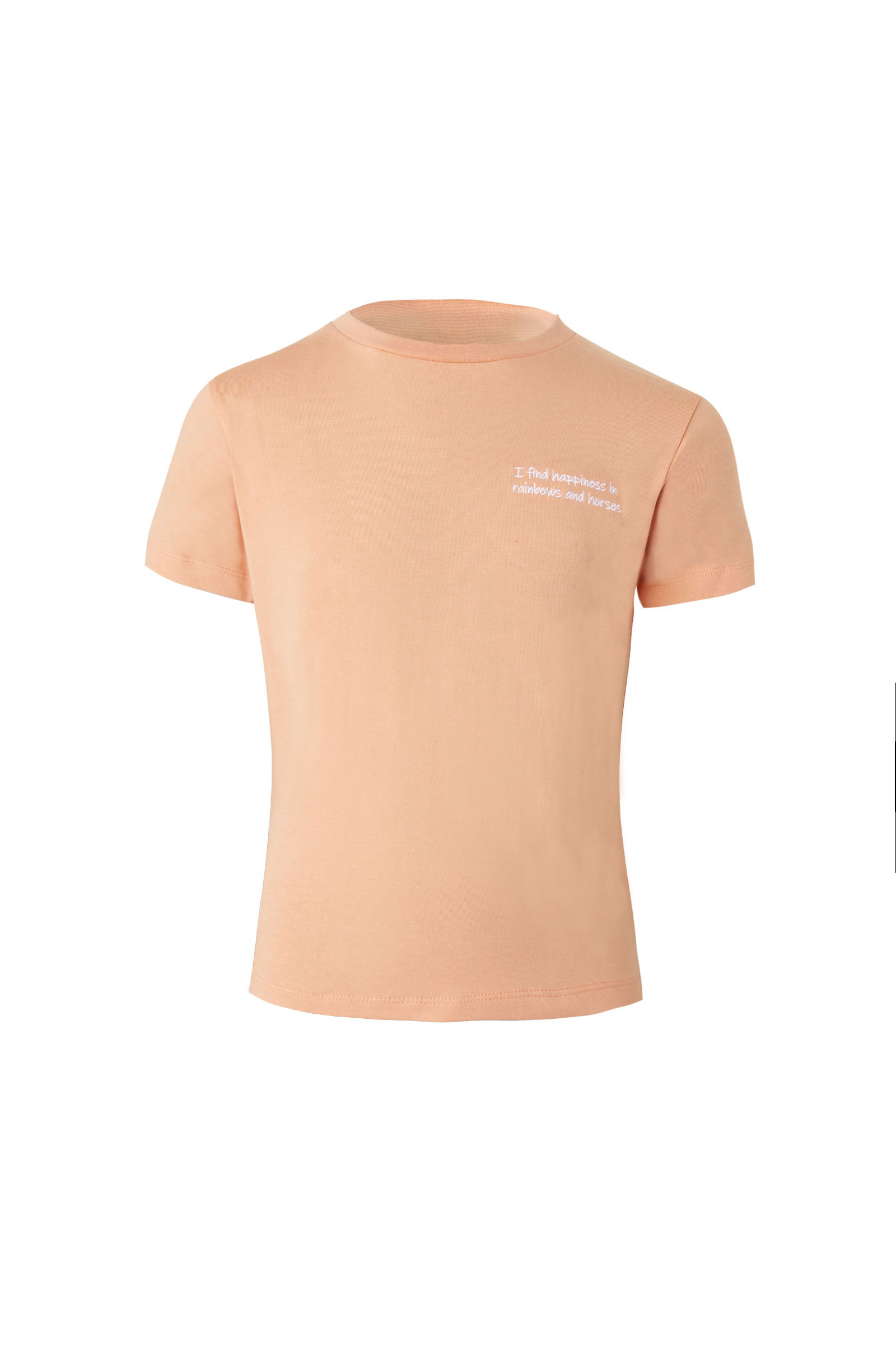 Horze Calina lasten t-paita brodeerauksella