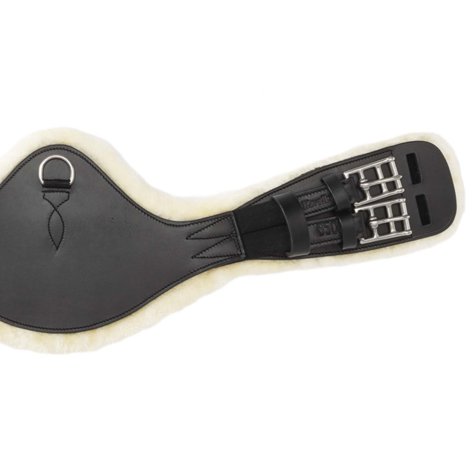 Kavalkade Casper Moon satulavyö tekoturkiksella