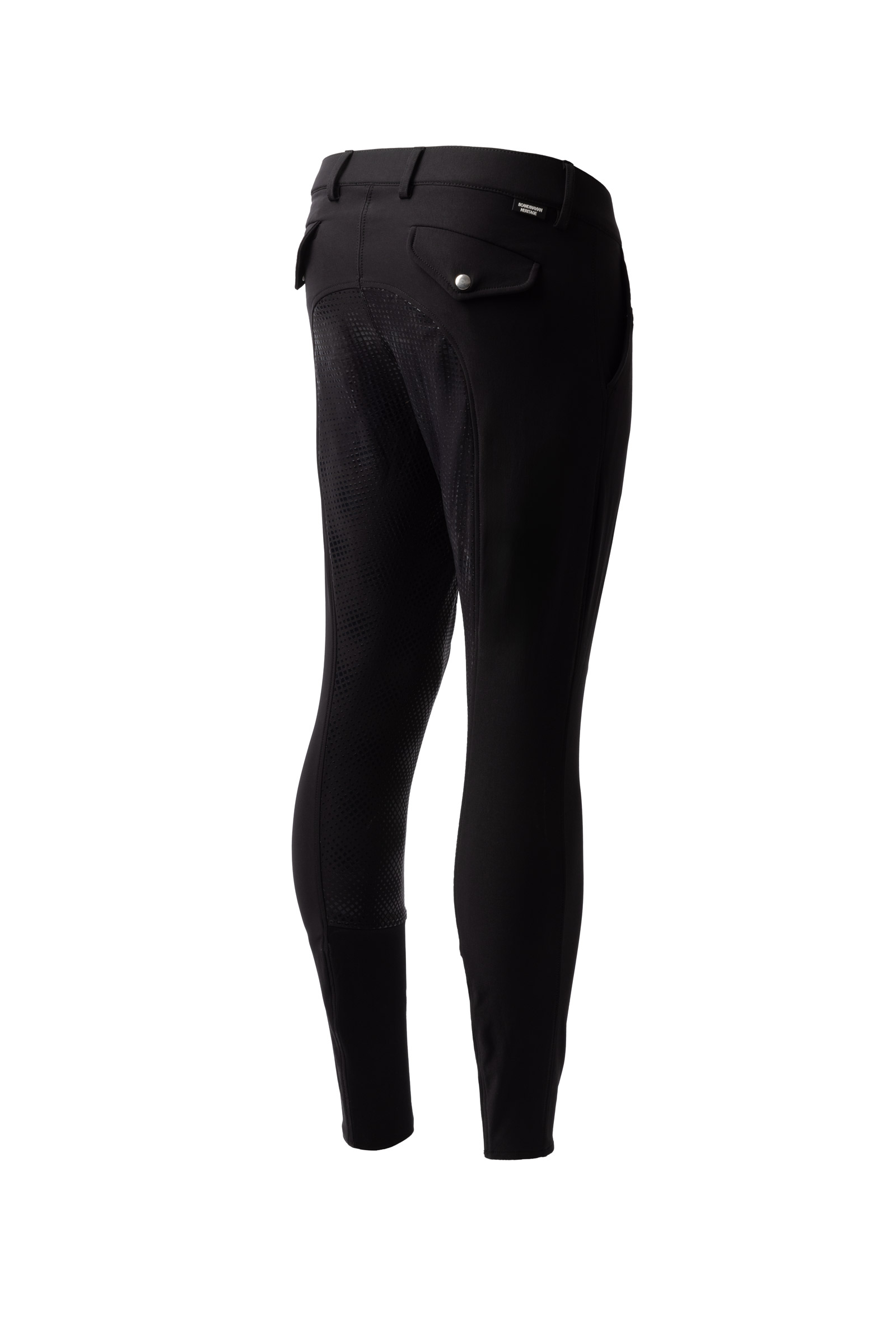 Horze Grand Prix miesten kokopaikkaiset ratsastushousut silikonigripillä UPF 50+