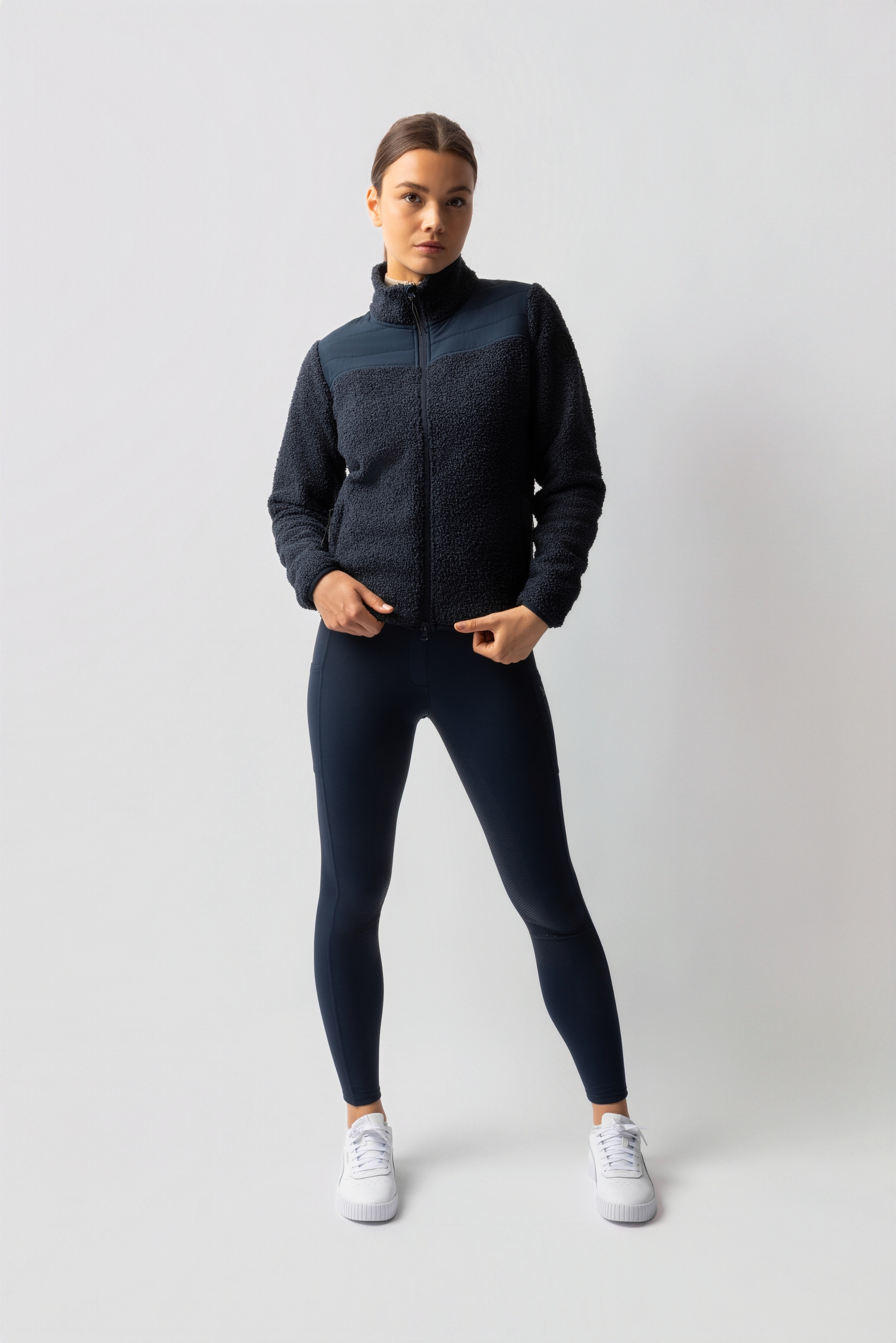 Horze Misha fleece-takki naisille  