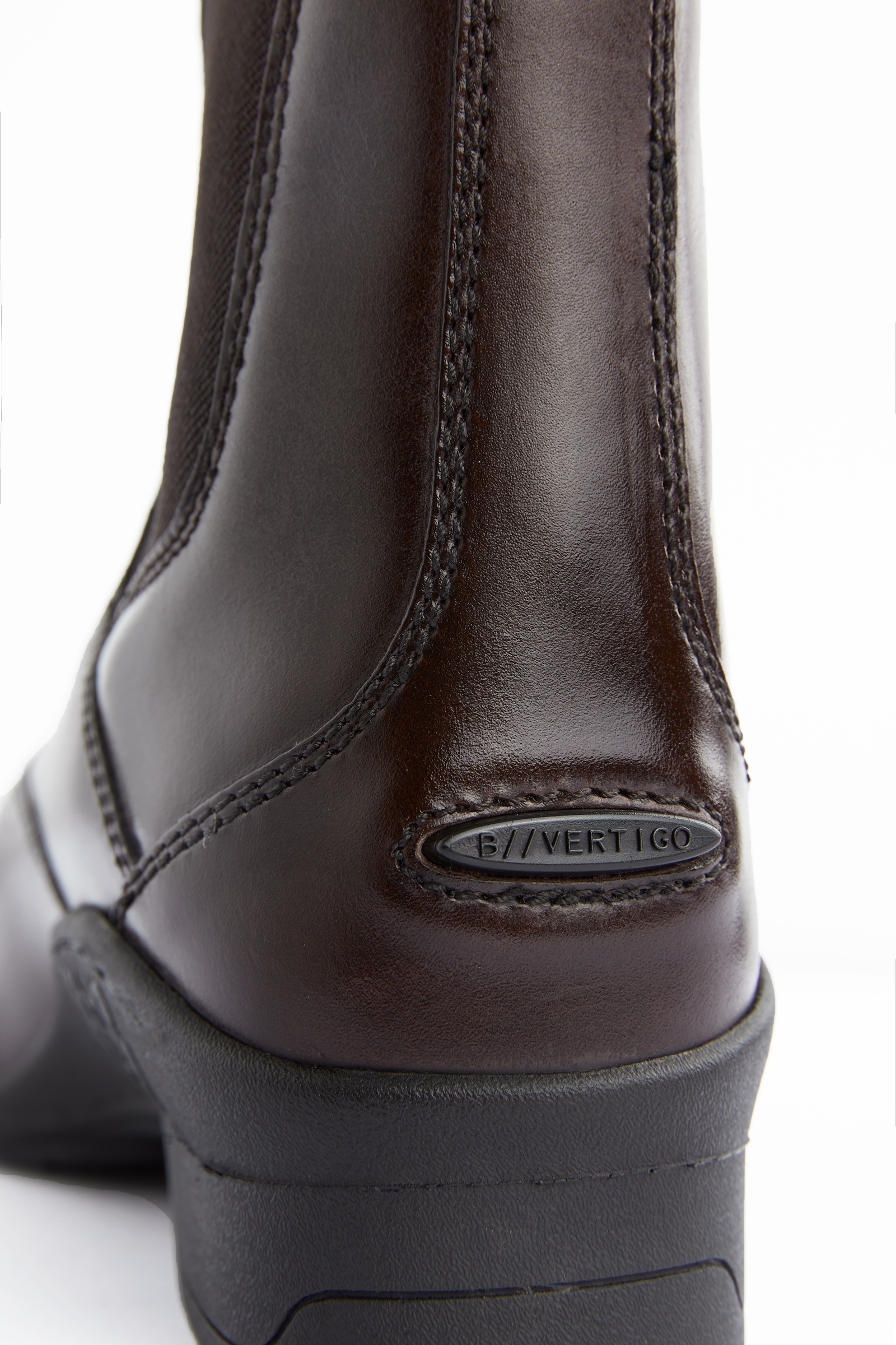 B Vertigo Saturn naisten nahkajodhpurit etuvetoketjulla