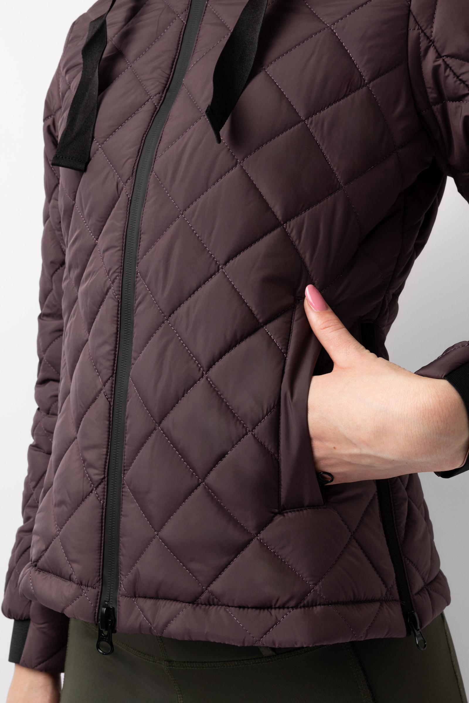 Horze Young Rider IMELDA naisten talviratsastustakki