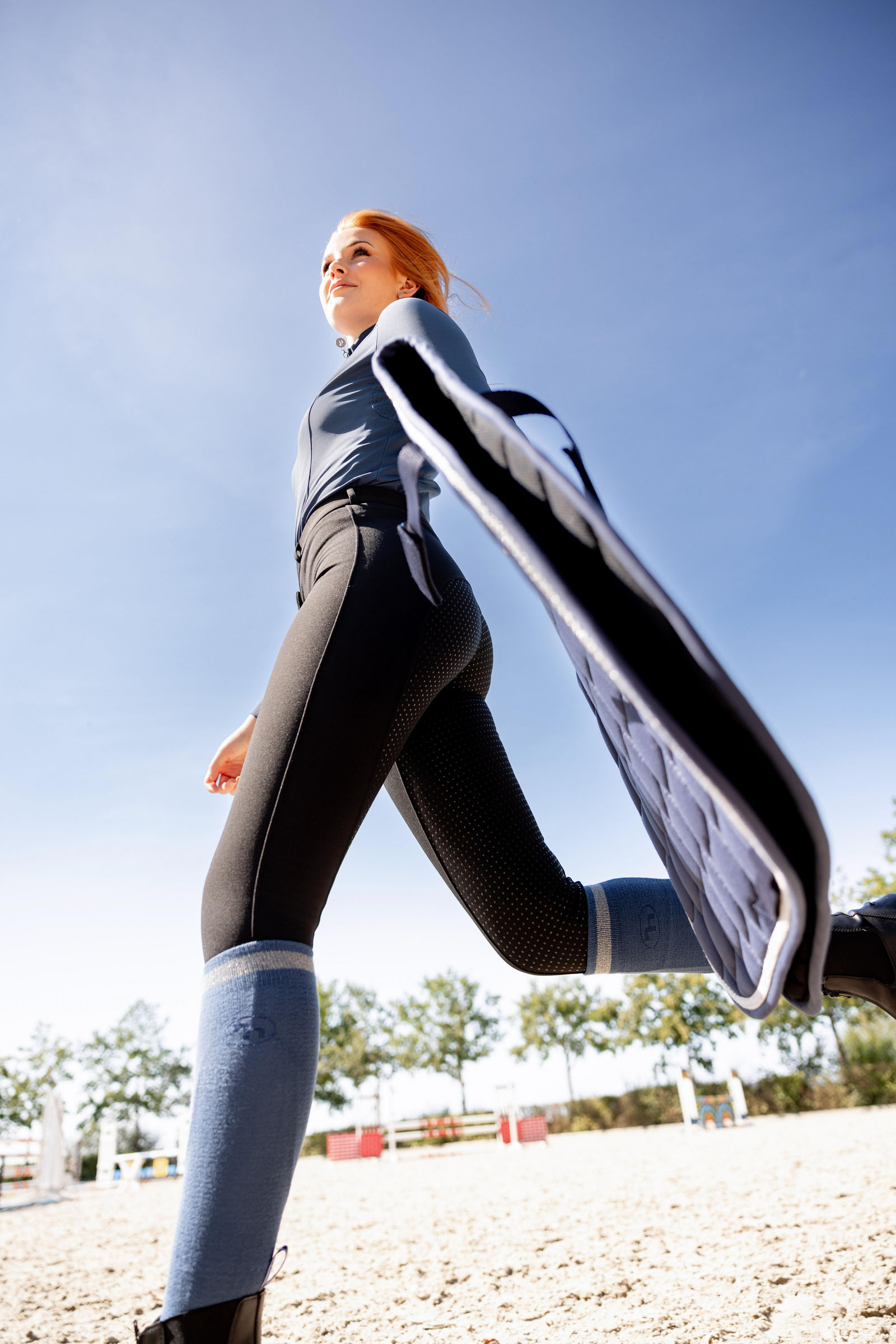 Horze Felicia Thermo Ratsastushousut t&auml;ysgripill&auml;