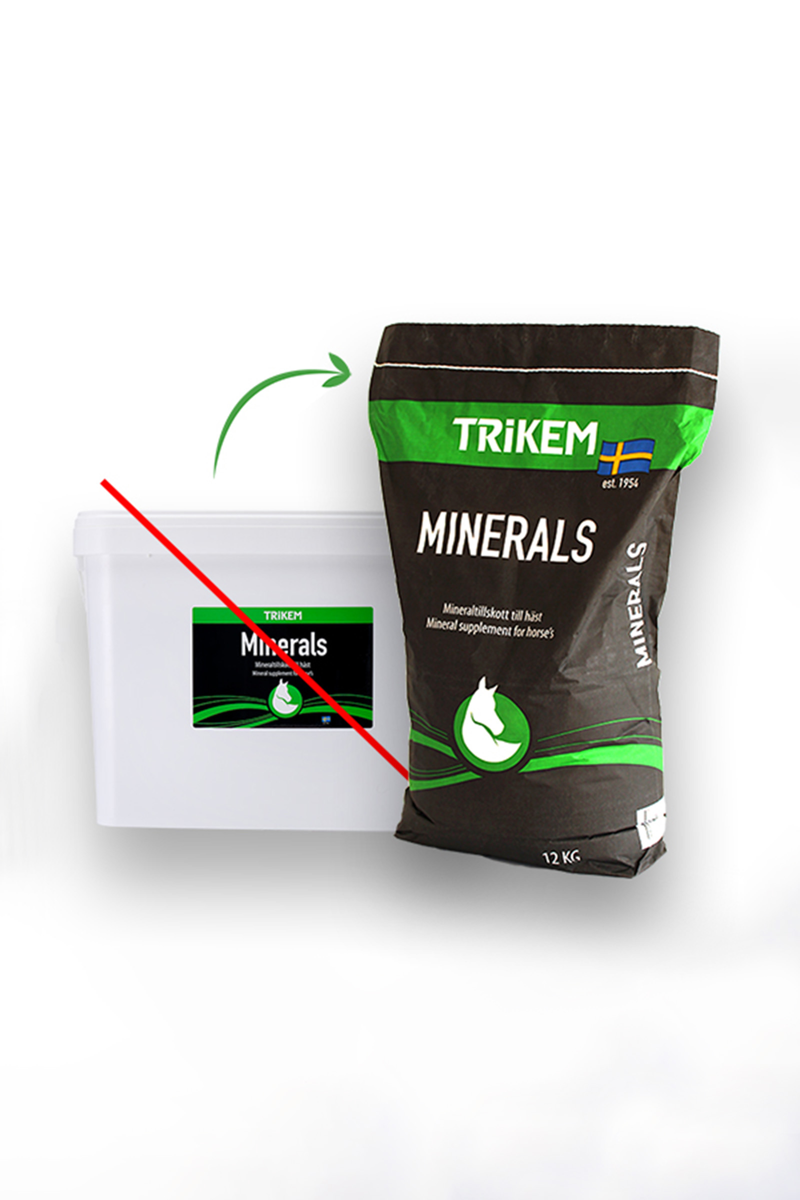 Trikem Minerals, 12kg