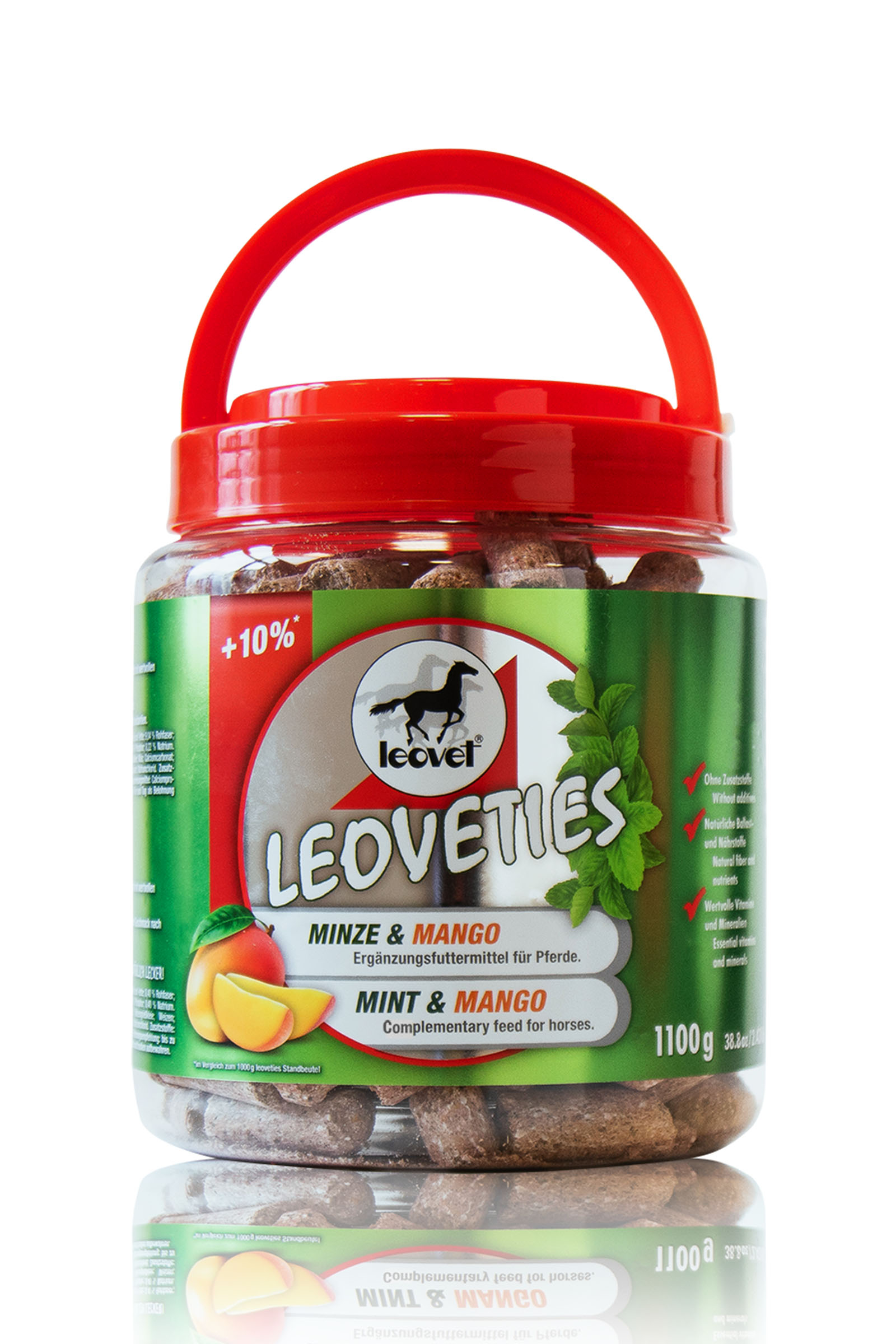 Leovet Leoveties Minttu & Mango, 1,1kg