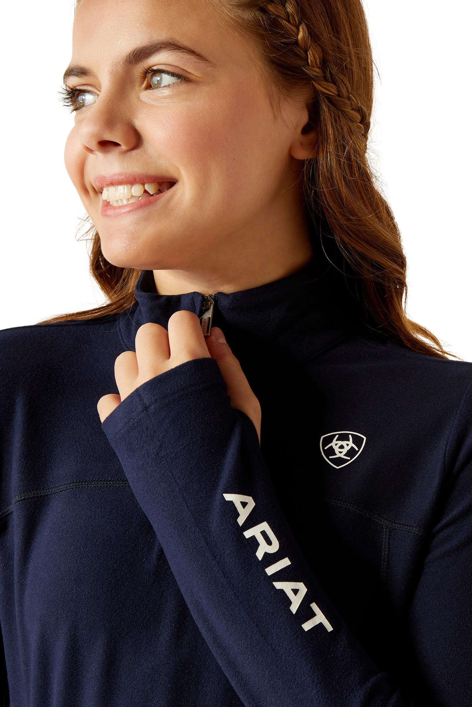 Ariat Lowell 3.0 Kid&acute;s 1/4 Zip Baselayer Shirt