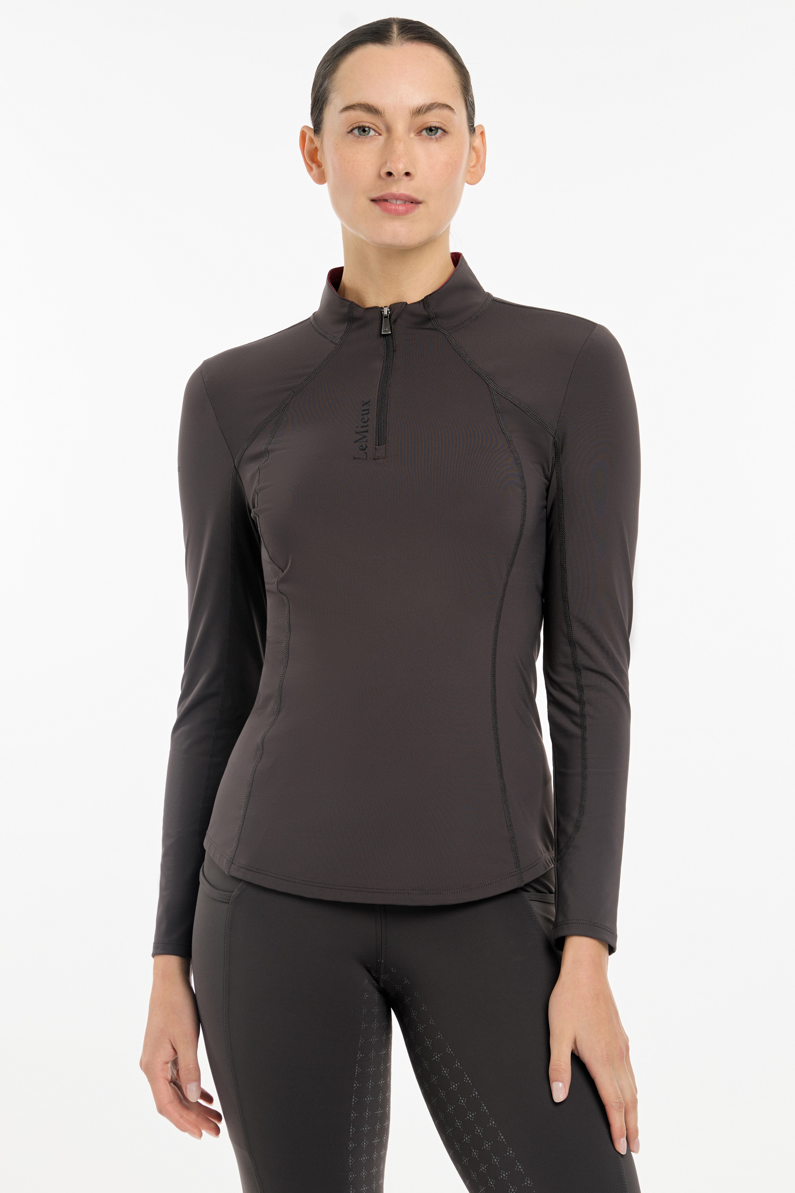 LeMieux Base Layer Zip aluspaita