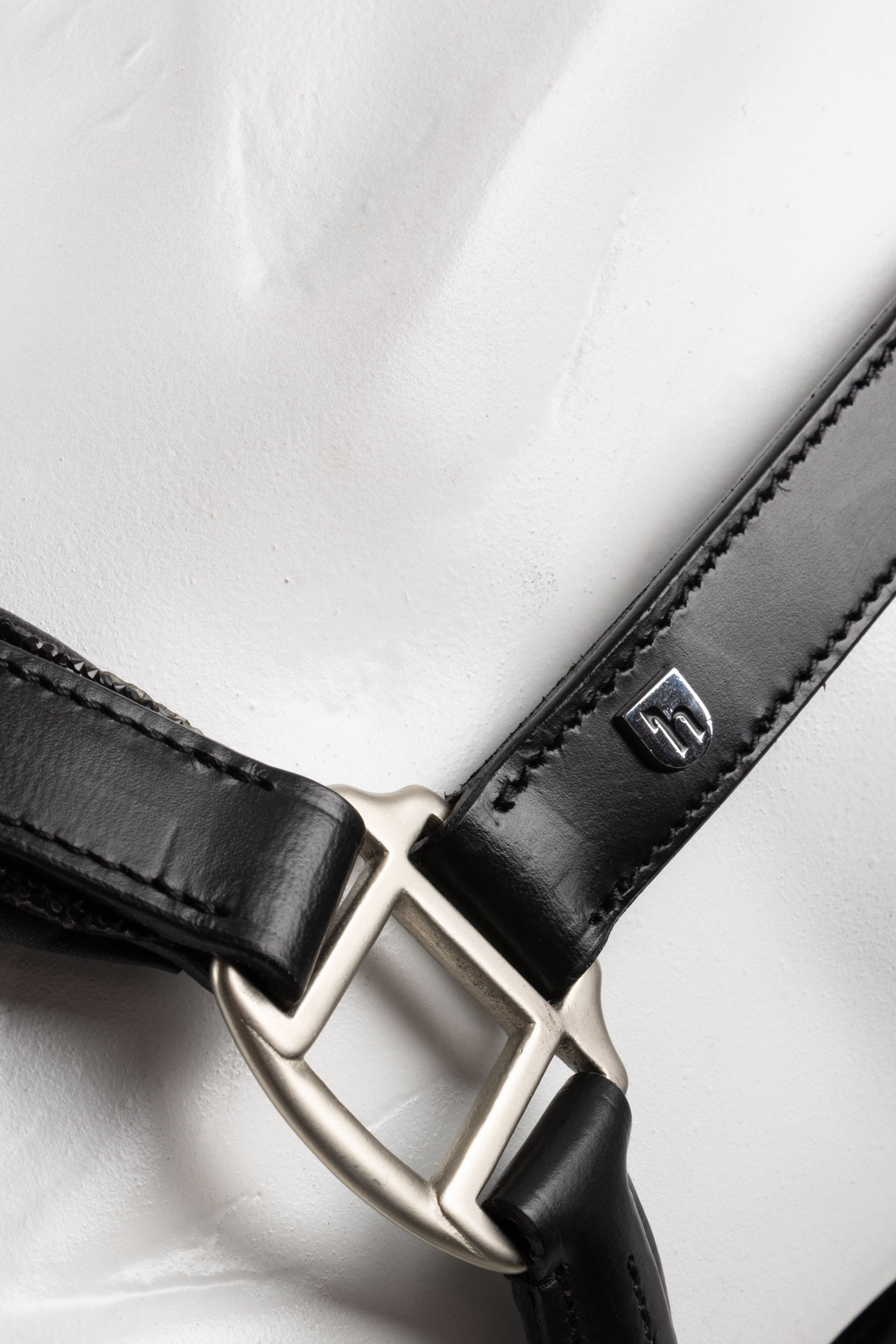 Horze Dynasty Nahkainen riimu ja riimunnaru set