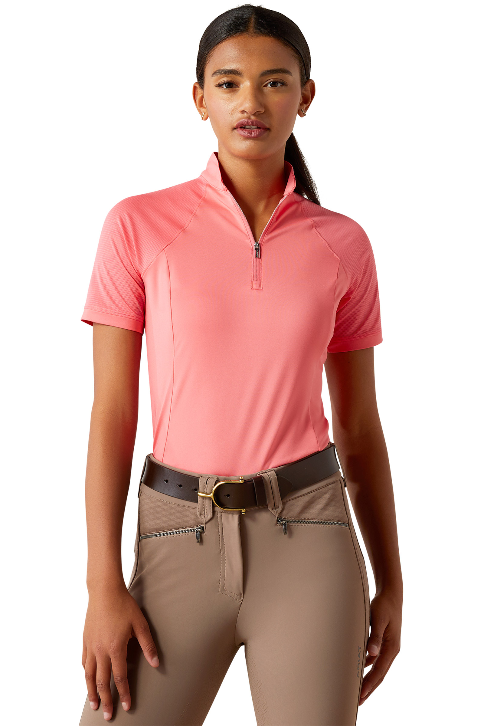 Ariat Soquel naisten aluspaita 1/4 vetoketjulla