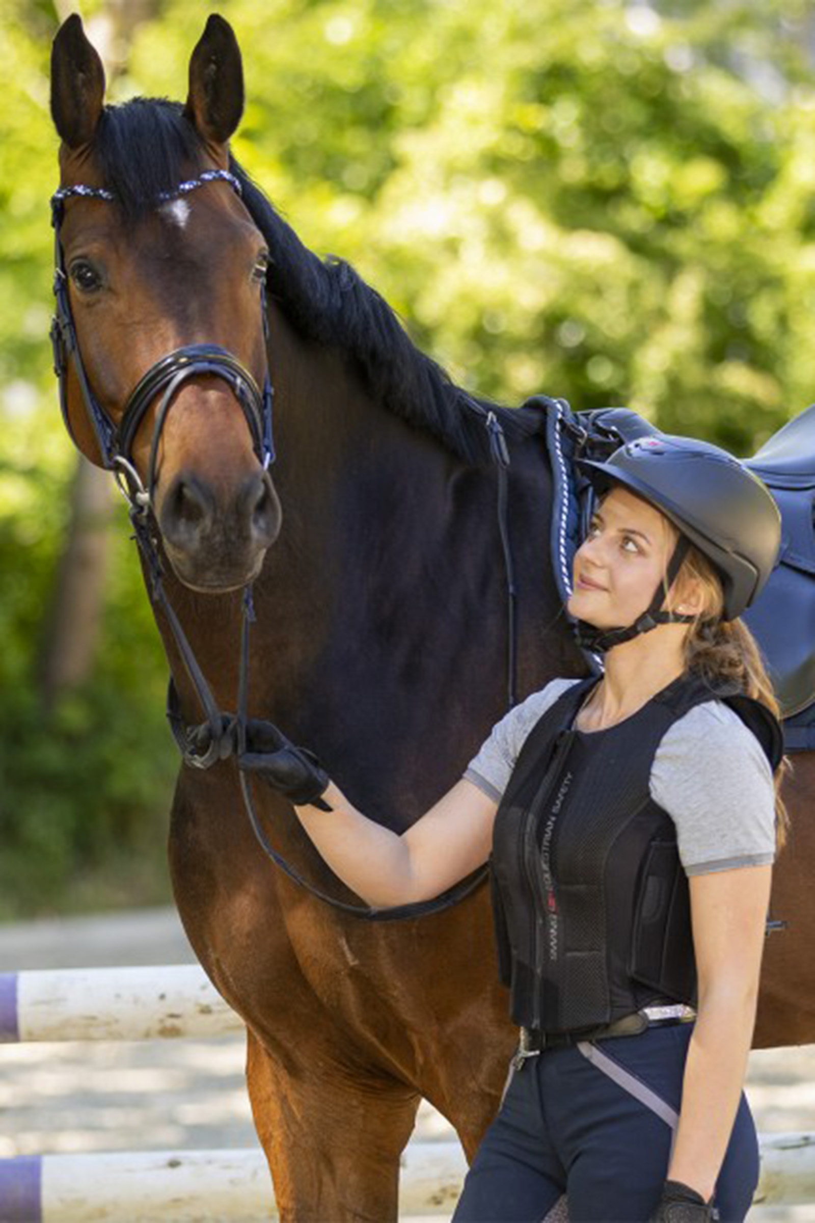 SWING P07 selkäsuoja, joustava, lapsi