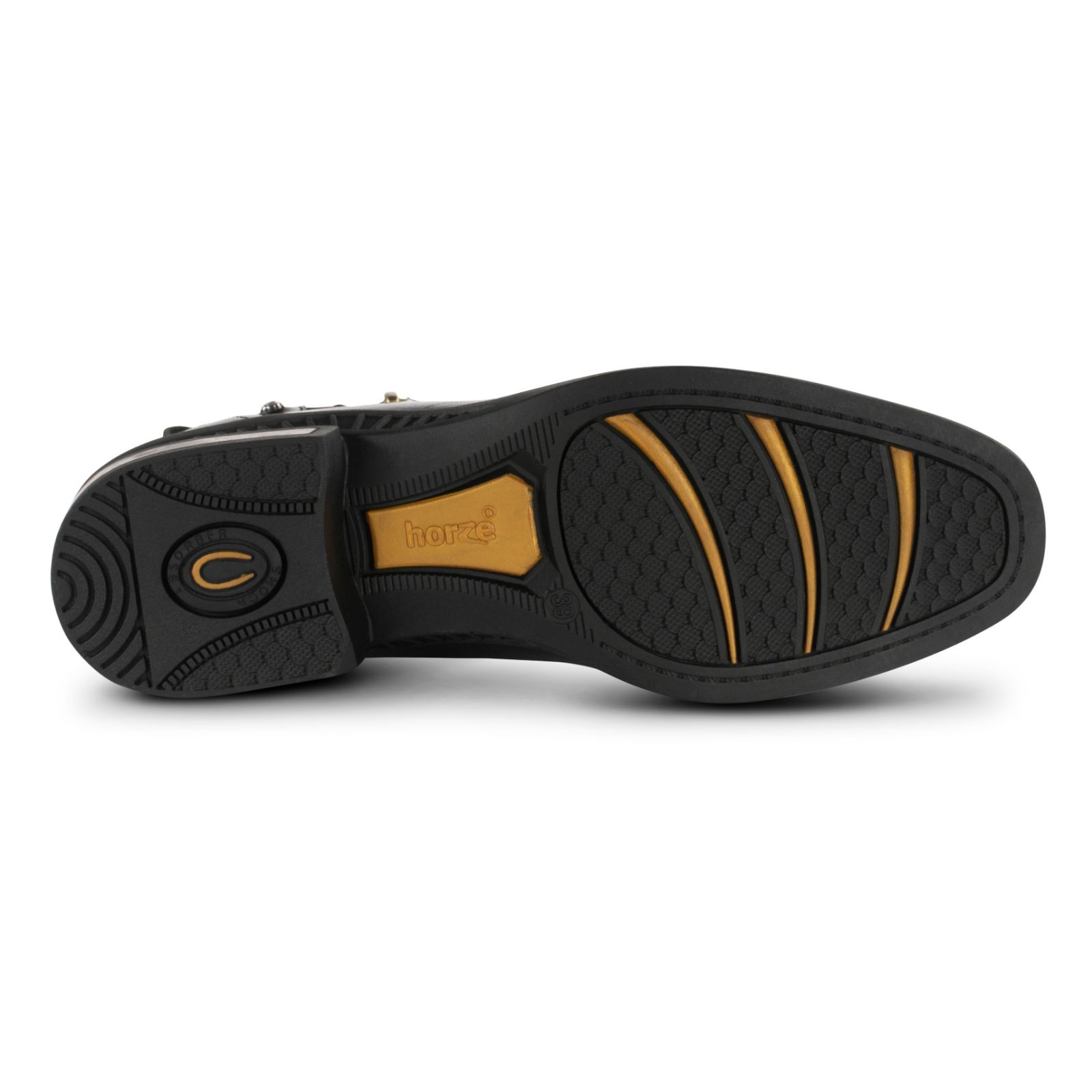 Horze Highgate Paddock naisten nahkaiset jodhpurit