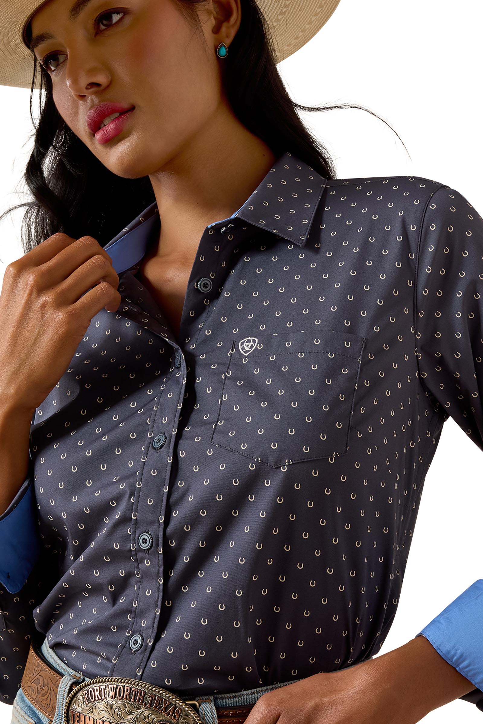 Ariat Kirby Stretch Naisten western-paita