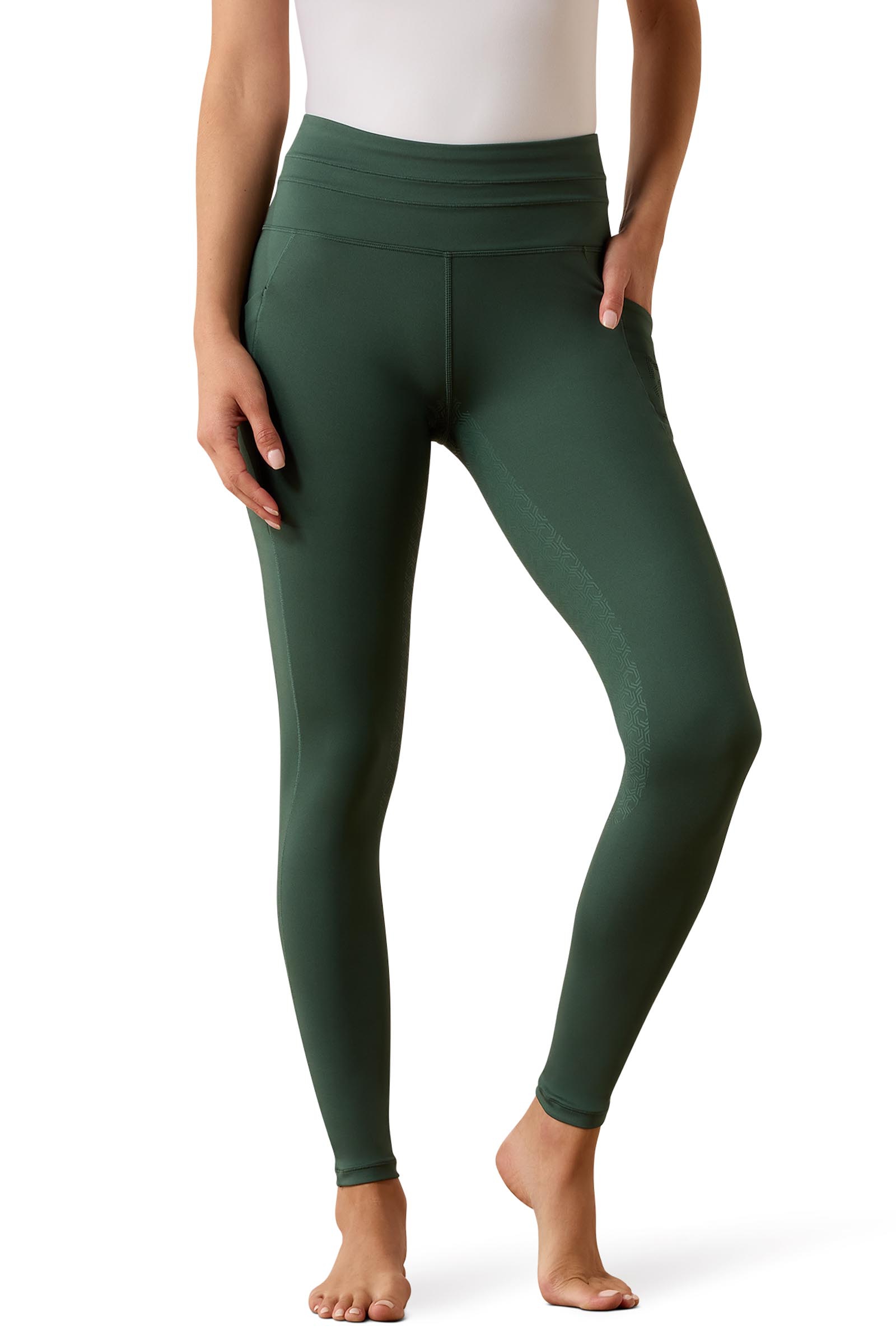 Ariat Eos 2.0 naisten ratsastusleggingsit t&auml;ydell&auml; gripill&auml;