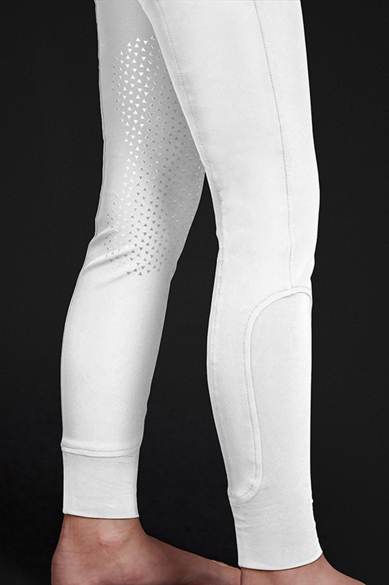 Mountain Horse Crown lasten ratsastushousut polvipaikoilla