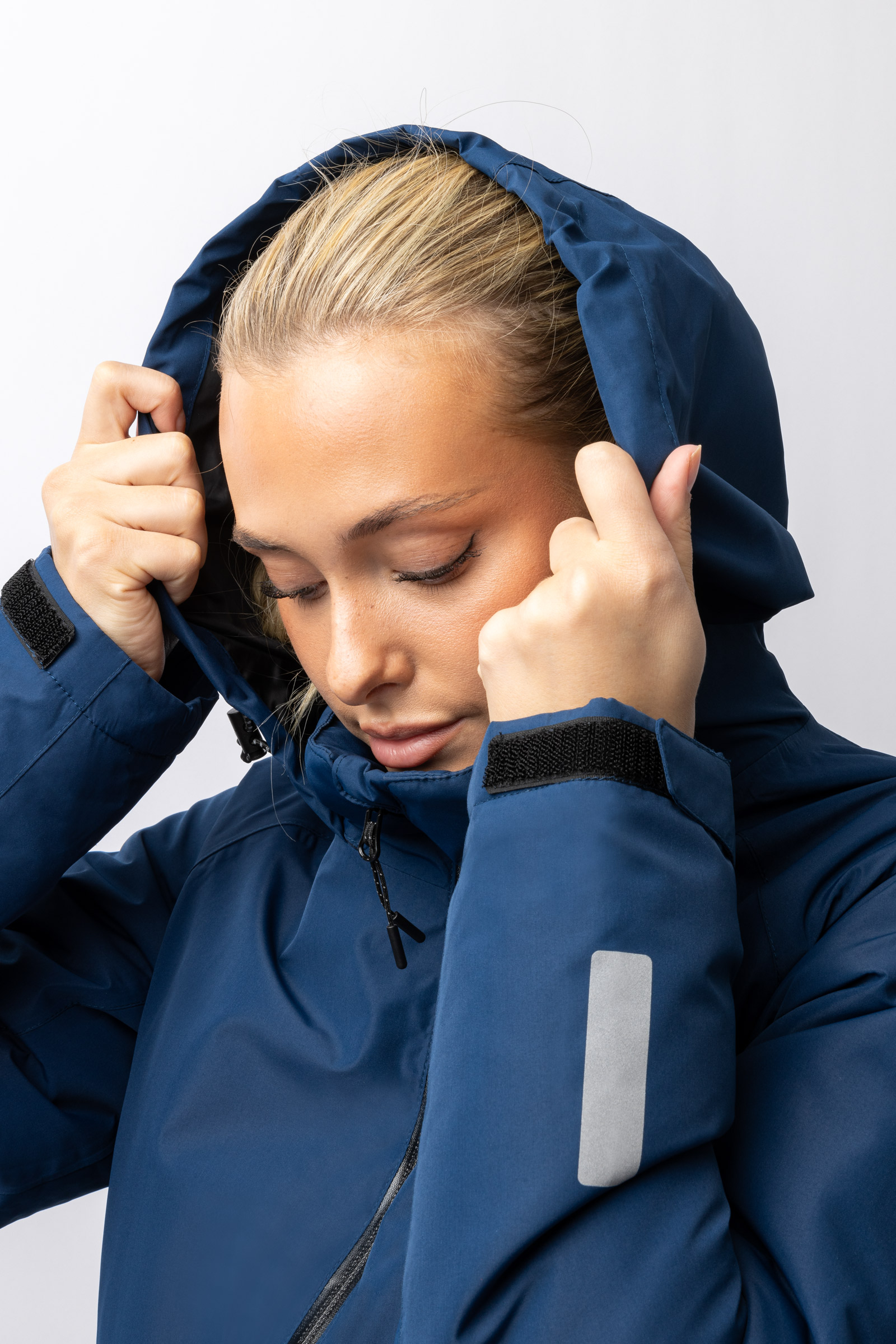 B Vertigo Joanna Vedenpitävä Topattu Takki