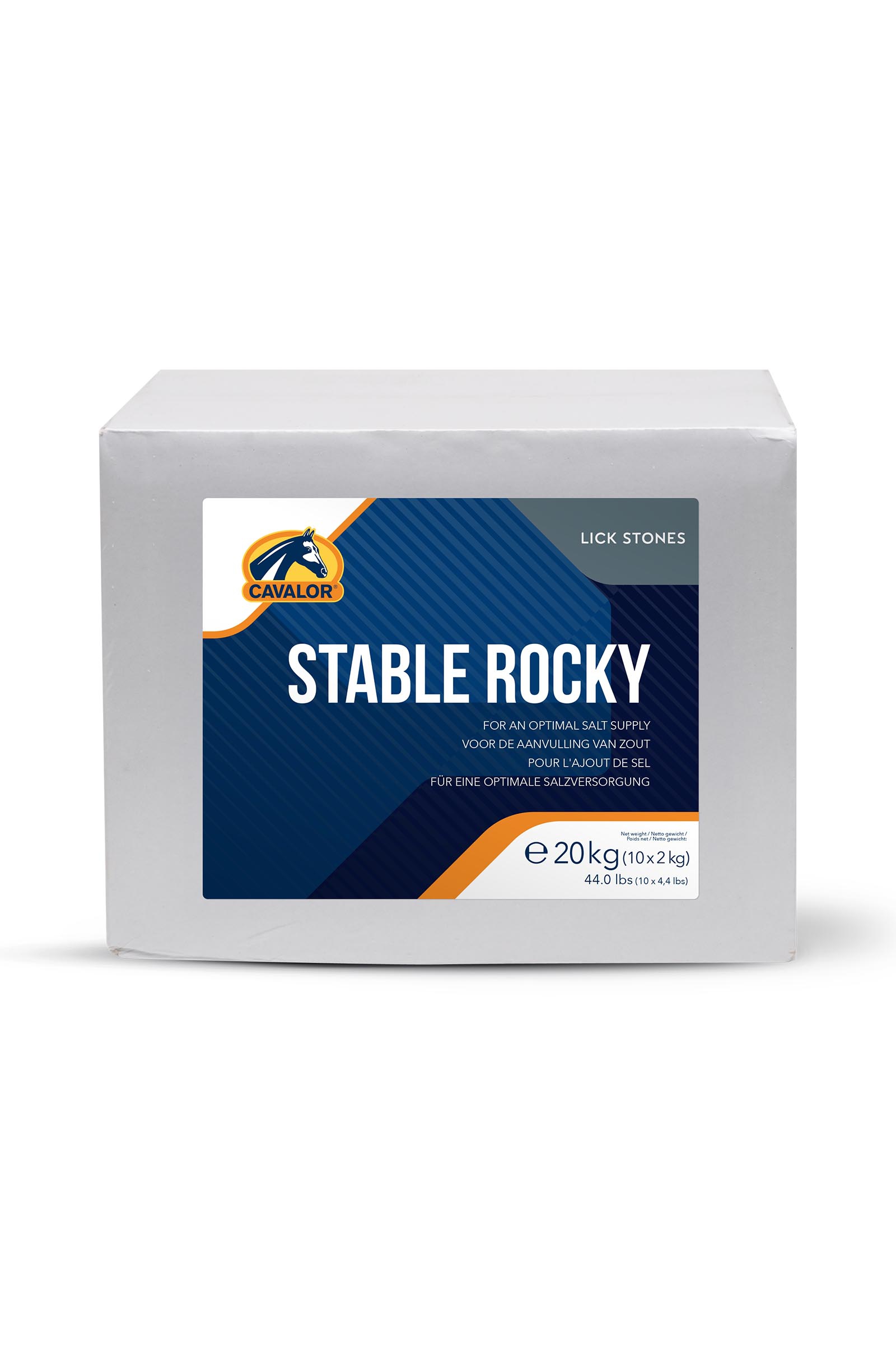 Cavalor Stable Rocky nuolukivi, 10 x 2 kg