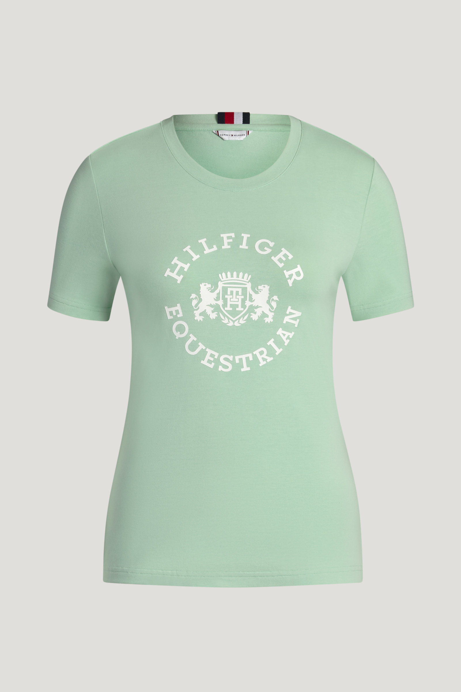 Belair Mint Tommy Hilfiger Equestrian Pasadena naisten T-paita