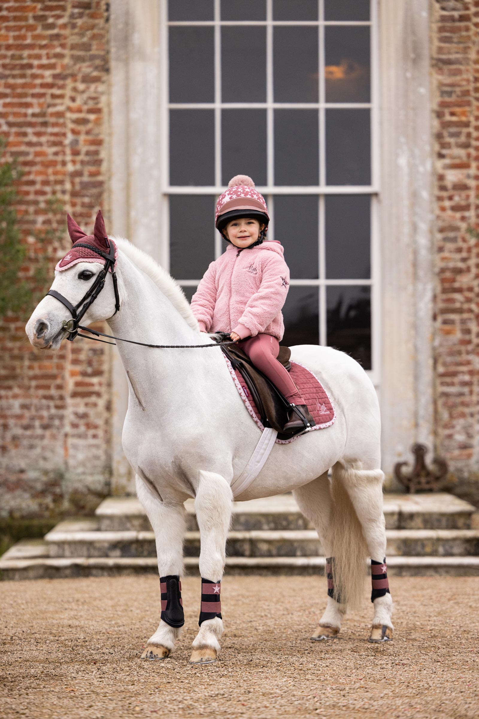 LeMieux Mini Teagan teddy-fleecetakki