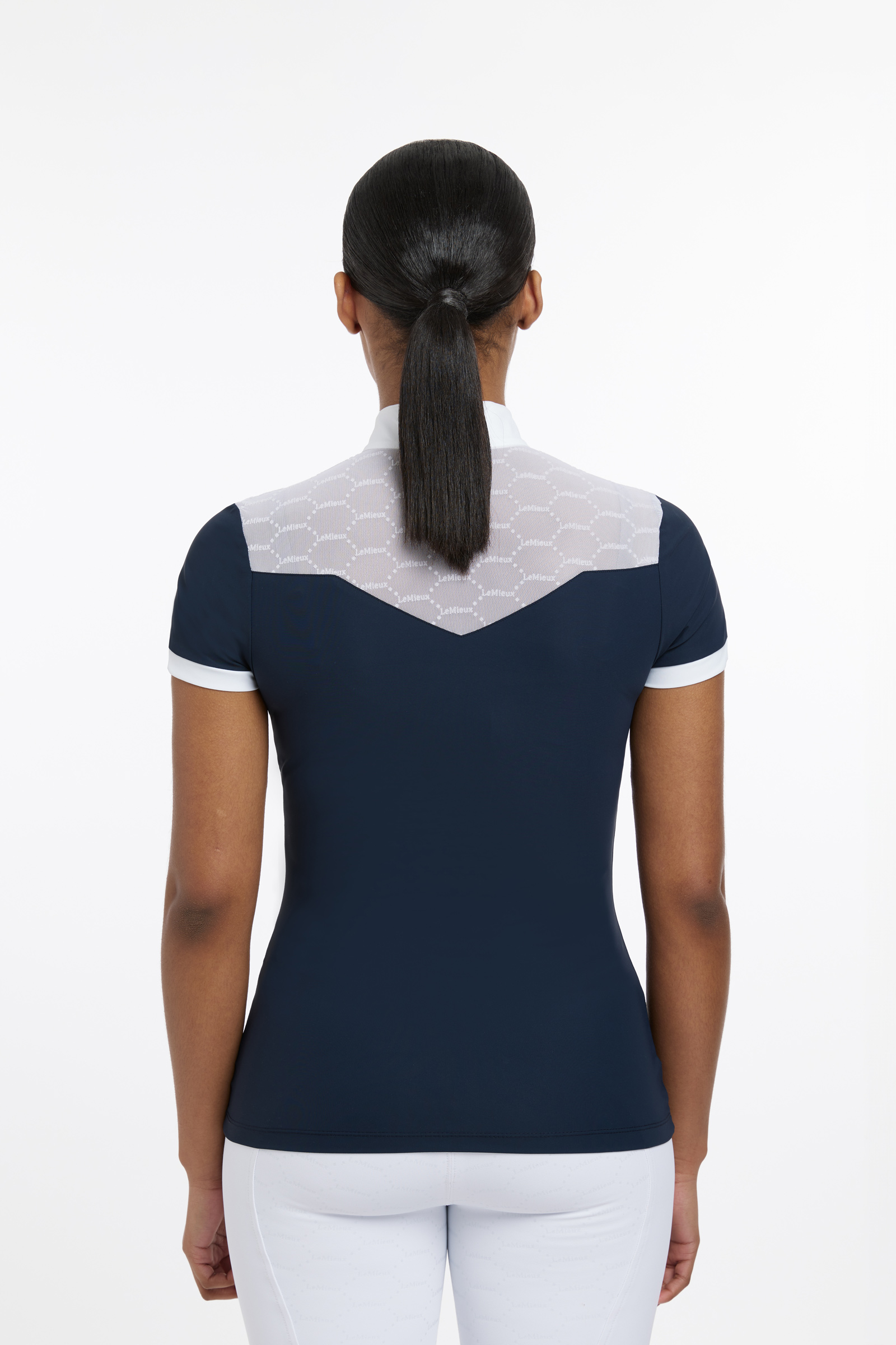 LeMieux Emily naisten lyhythihainen kilpailupaita