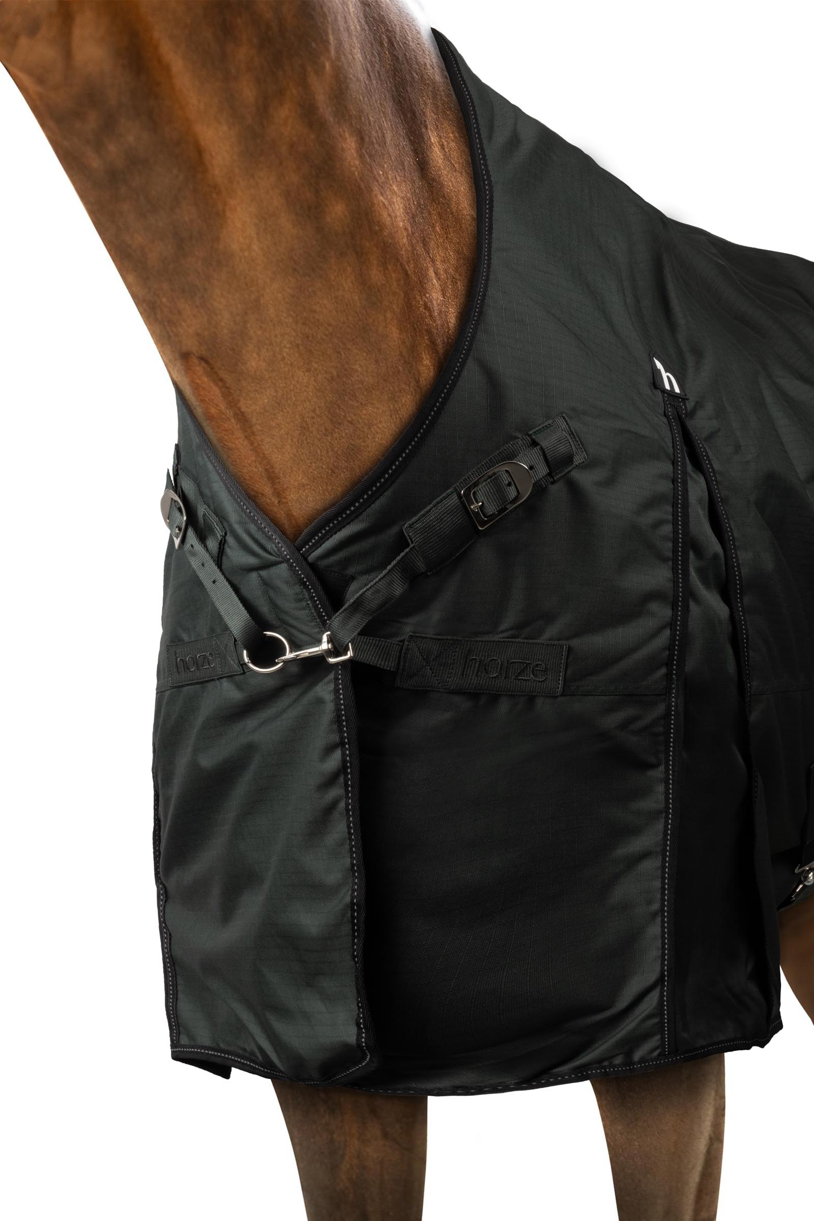 Horze Helsinki ulkoloimi puolikkaalla kaulalla, 50 g