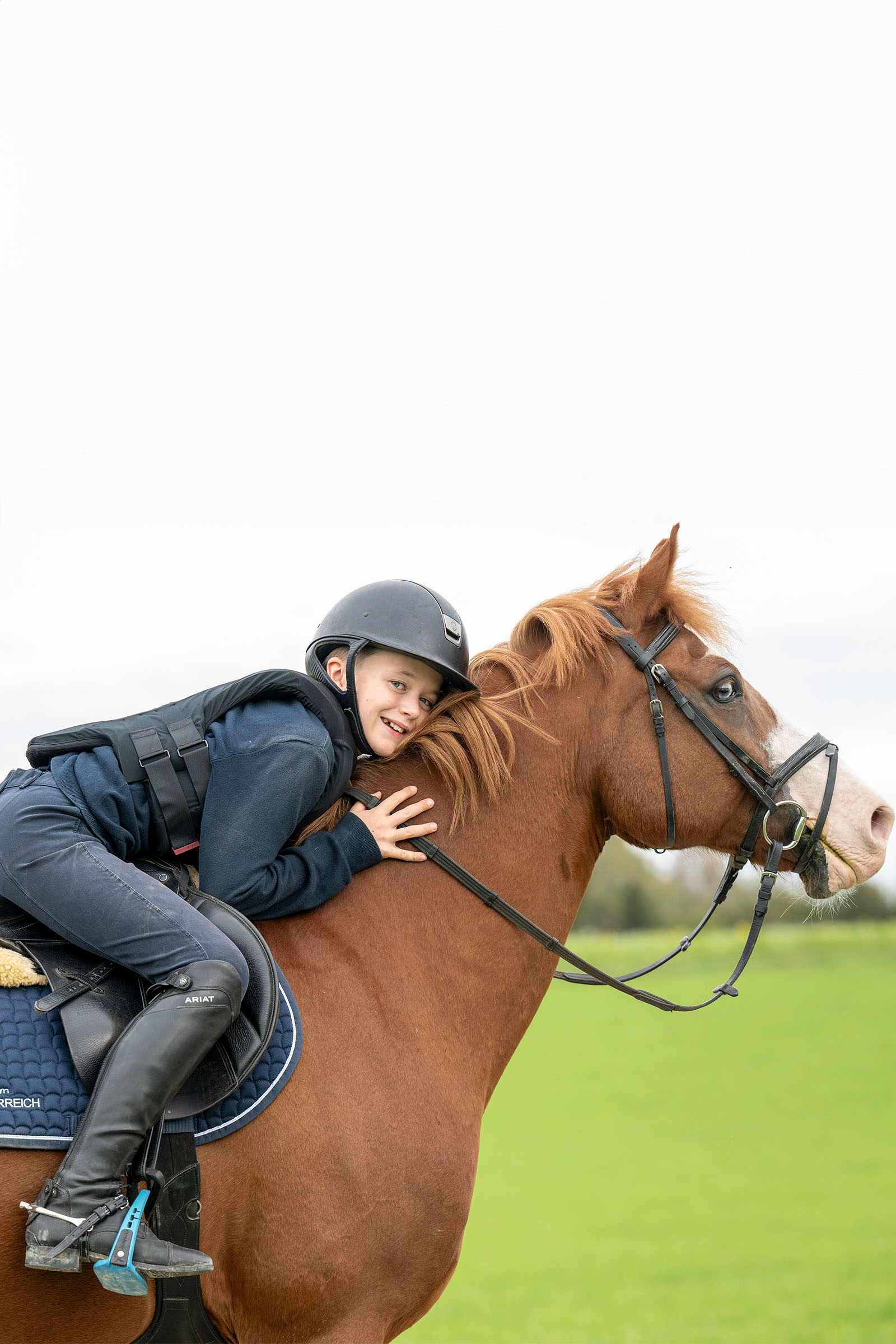 Komperdell Ultra Vario Junior ratsastuksen turvaliivi