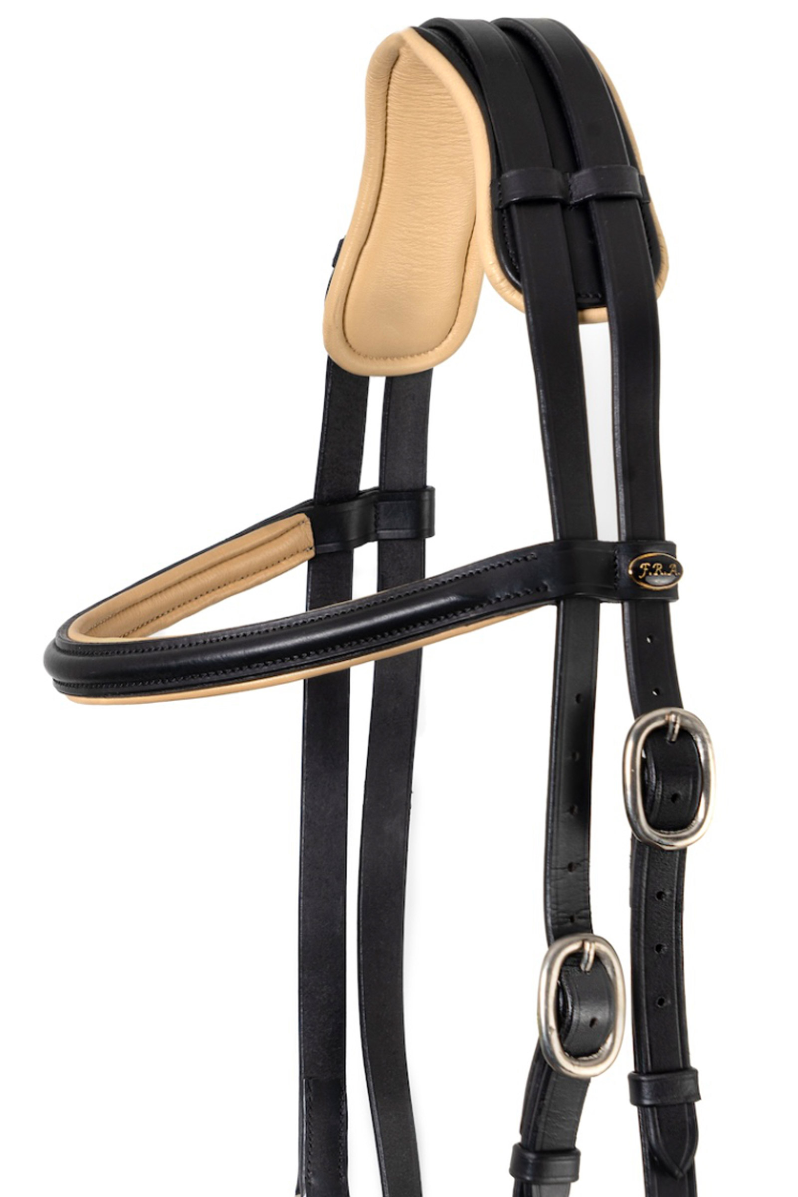 F.R.A. Freedom Riding Articles Pardoes de Luxe Sidepull suitset ohjilla (System 3)
