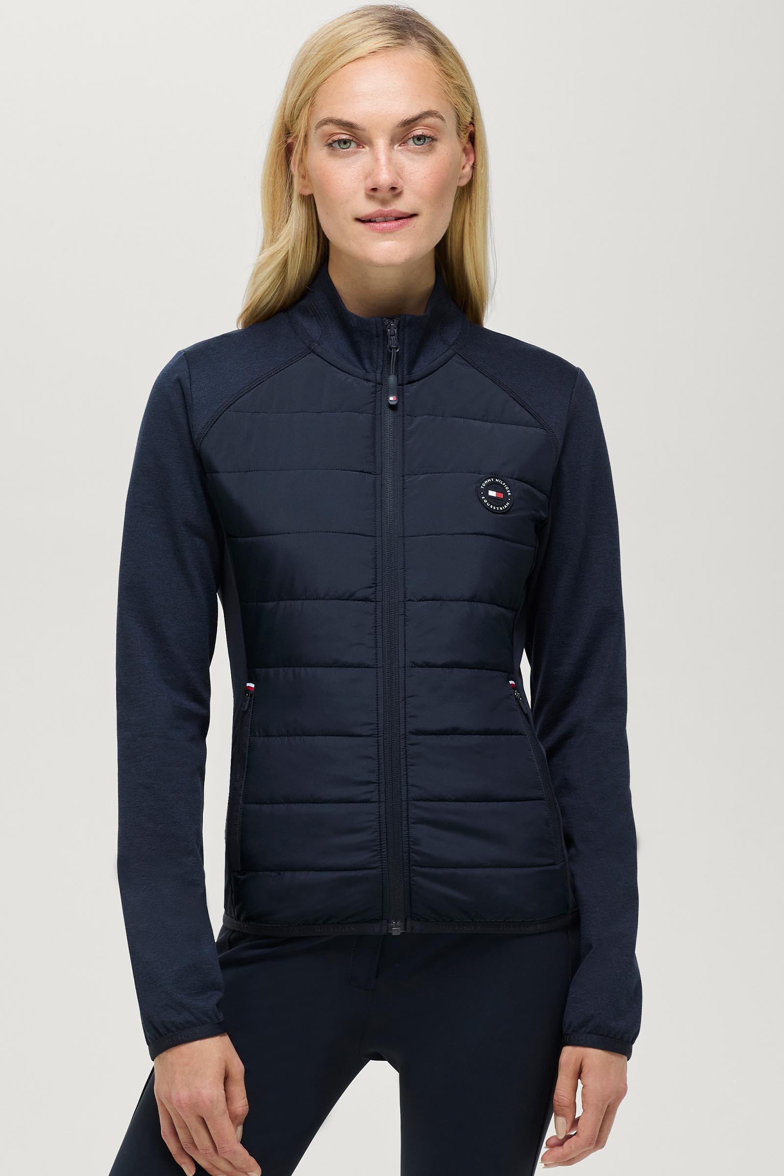 Tommy Hilfiger Equestrian Napa naisten hybriditakki