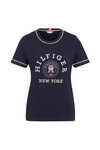 Tommy Hilfiger Equestrian Newport graafinen t-paita