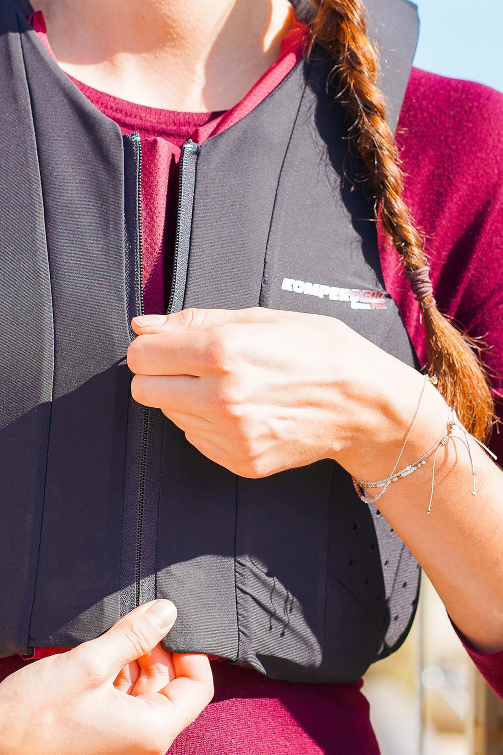 Komperdell Ultra Vario ratsastuksen turvaliivi