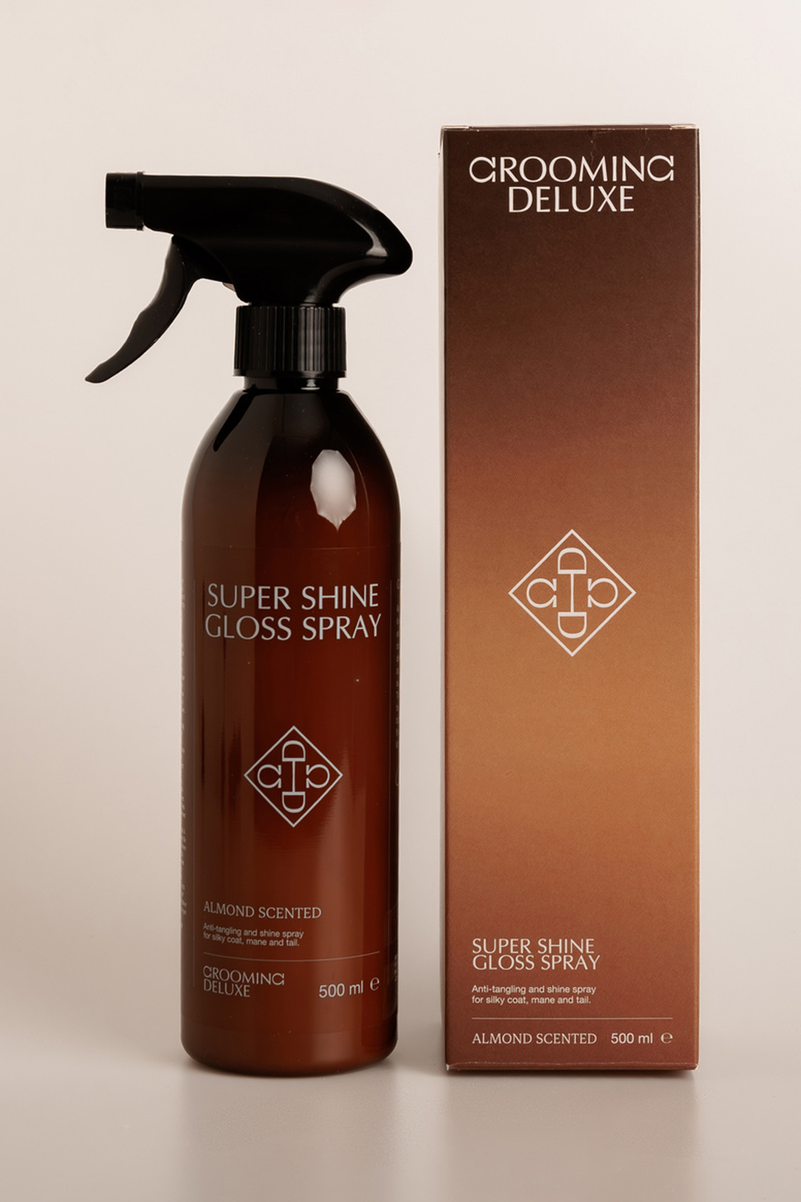 Grooming Deluxe Super Shine manteli kiiltosuihke, 500 ml