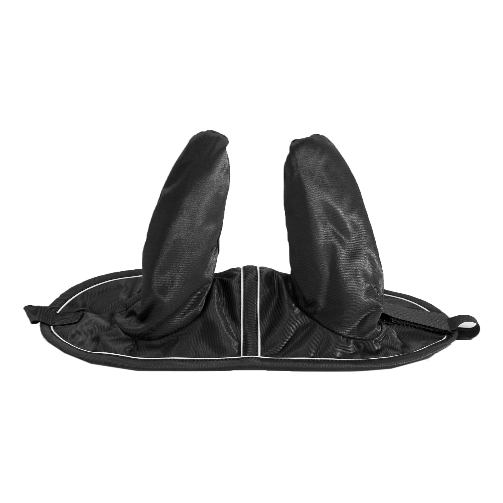 Black/Black/White Finntack Pro korvahuppu