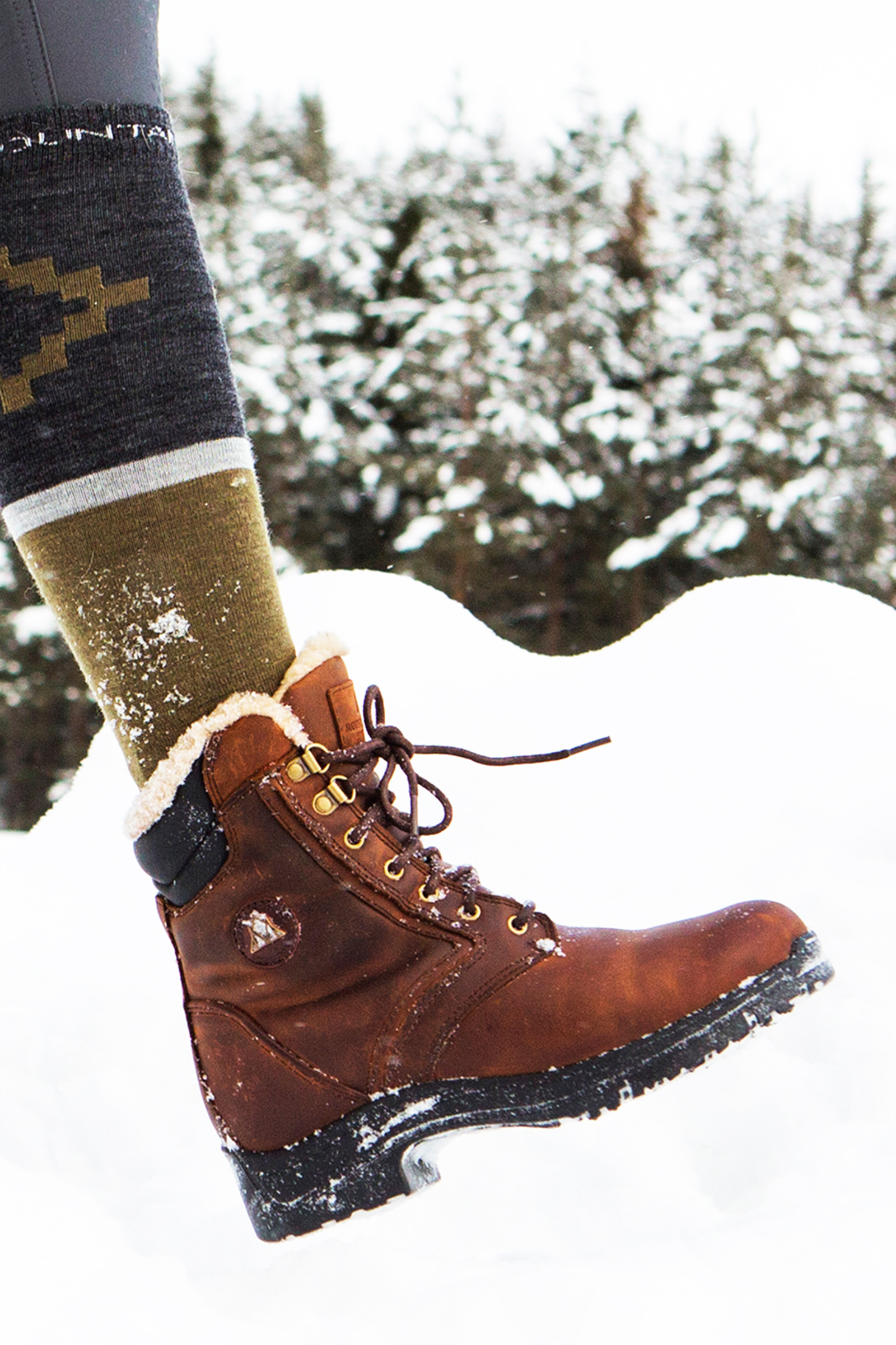 Mountain Horse Snowy River Lace -miesten ratsastuskengät