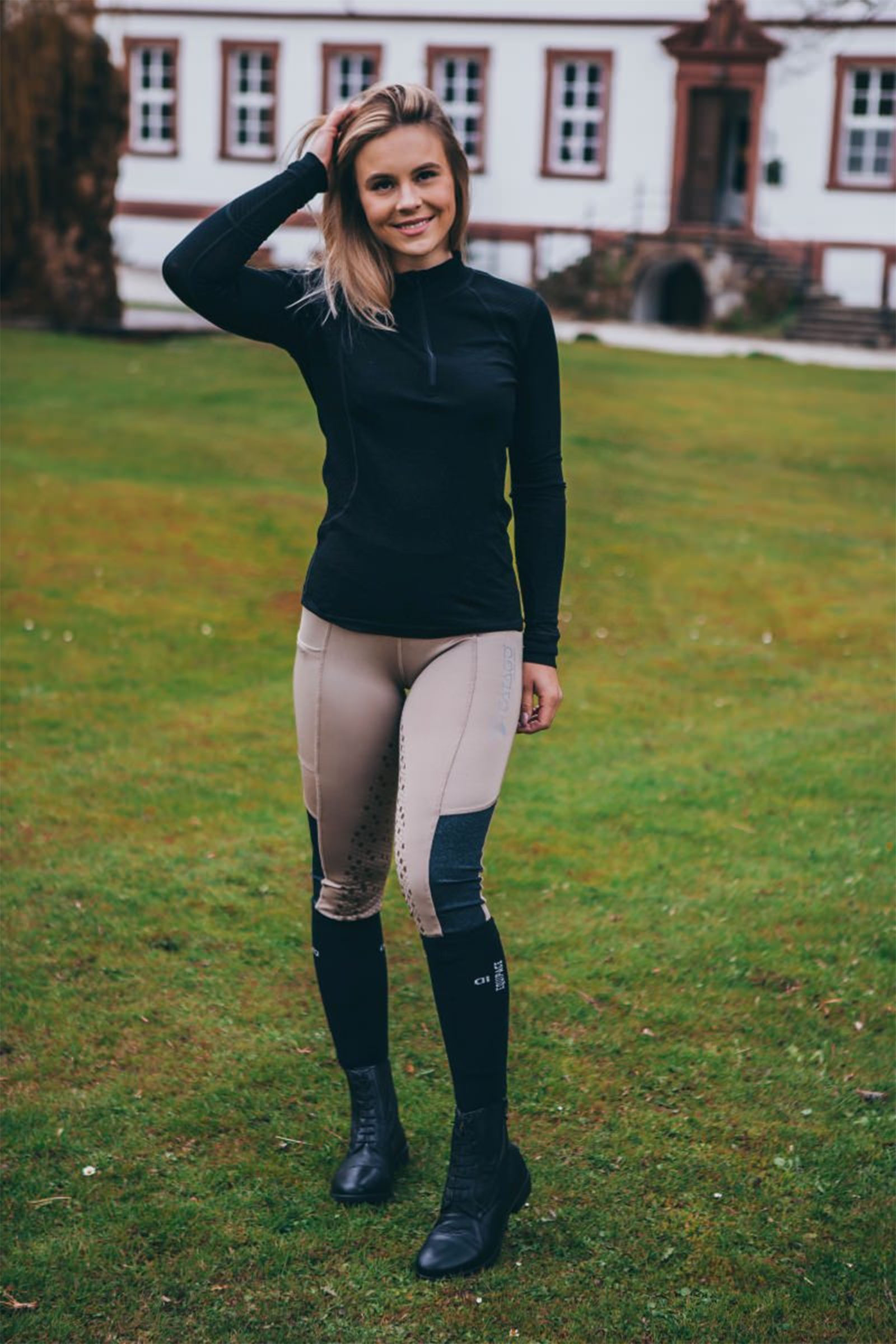 Suedwind Footwear Advanced II SZ Pehmeät ratsastussaappaat