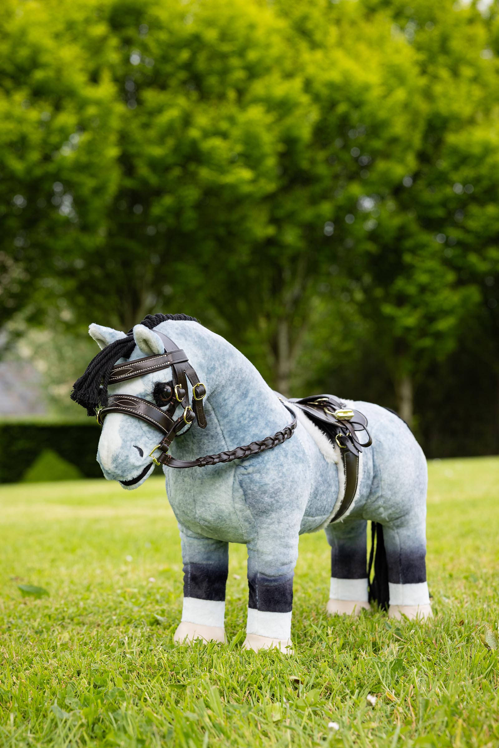 LeMieux Hunter estesatulahuopa ja satulavy&ouml; leluponille