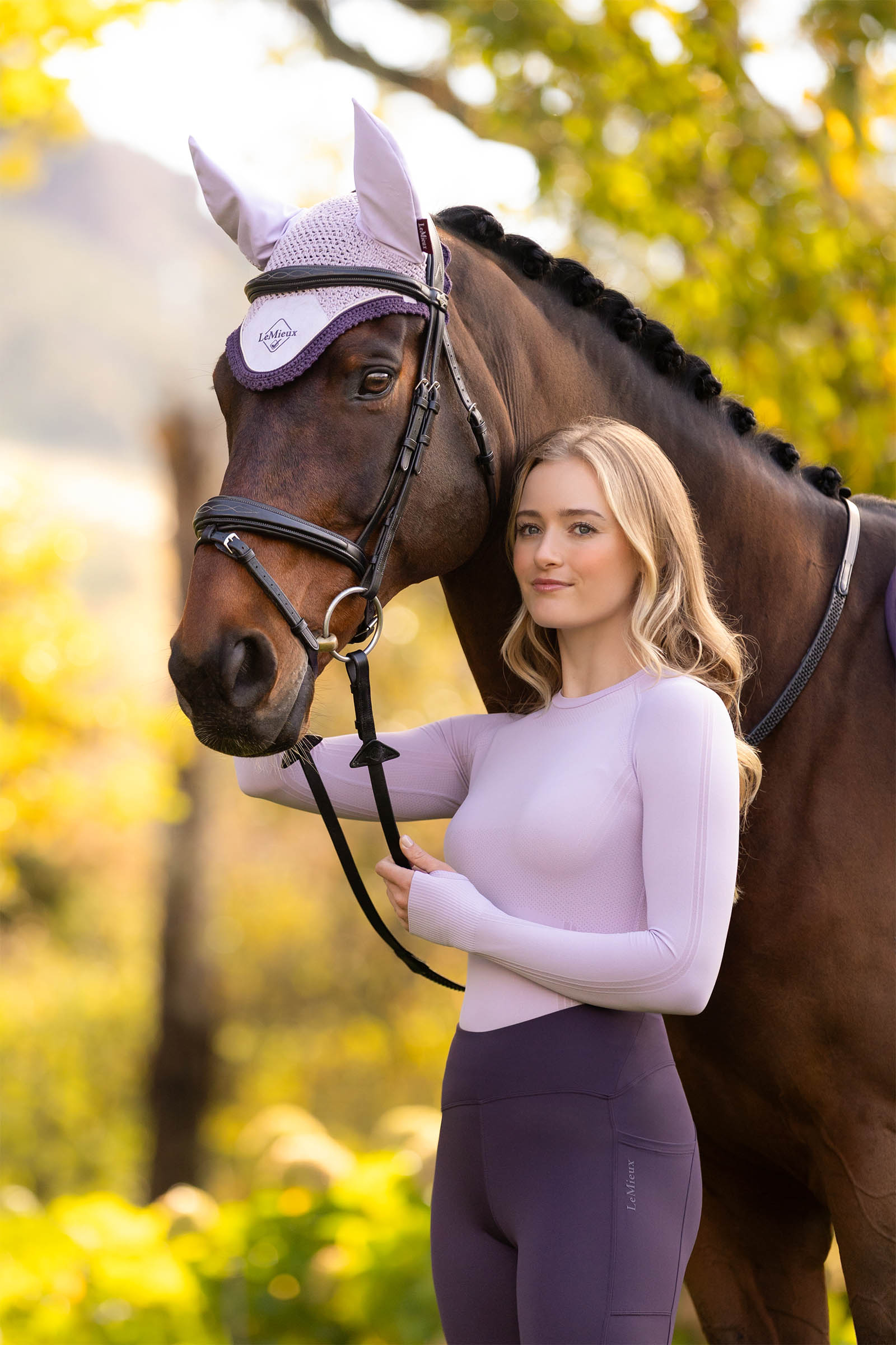 LeMieux Britney Women´s Seamless UV-Long Sleeve Top