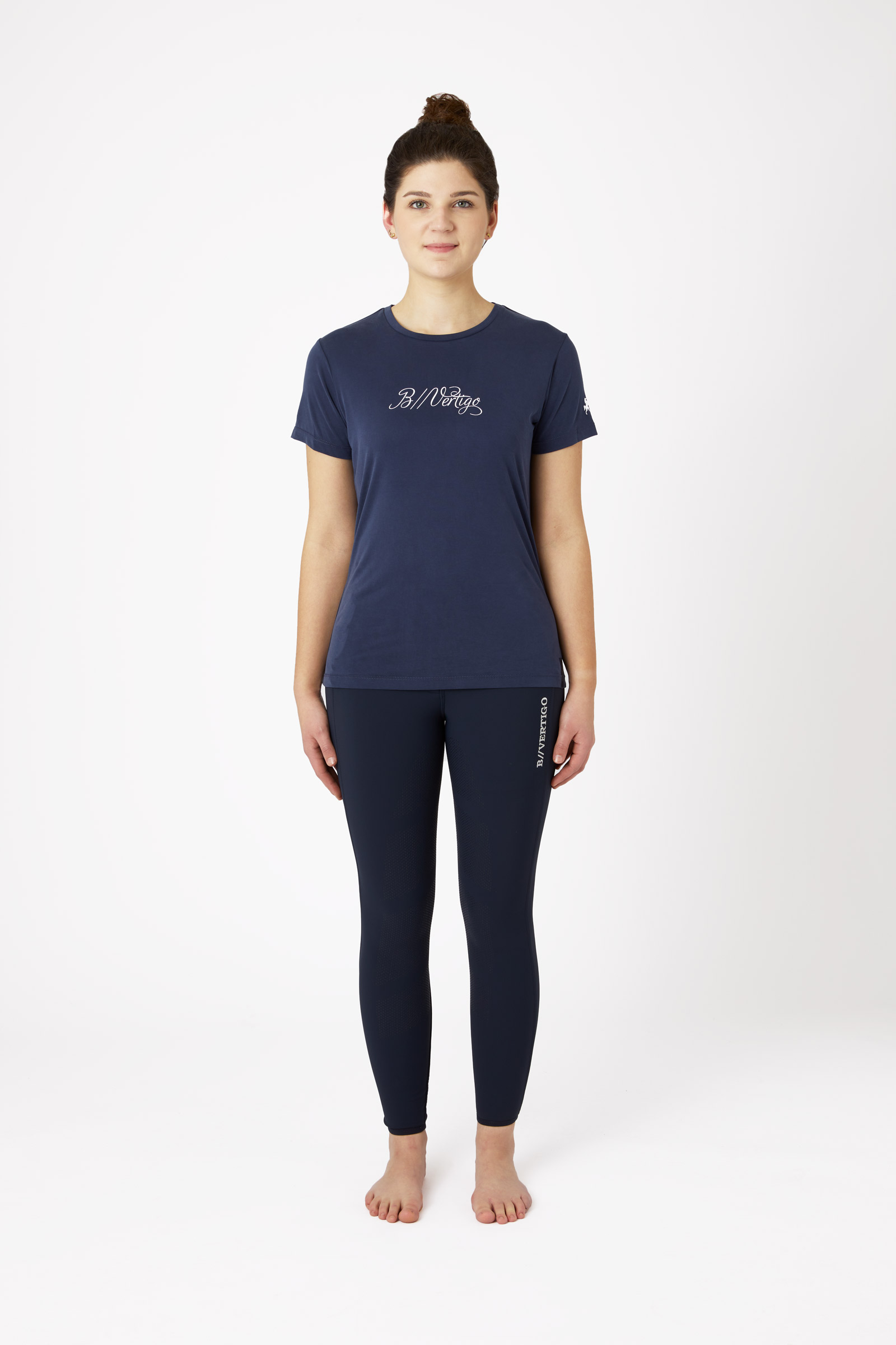 B Vertigo Daniele naisten viilentävä lyhythihainen t-paita