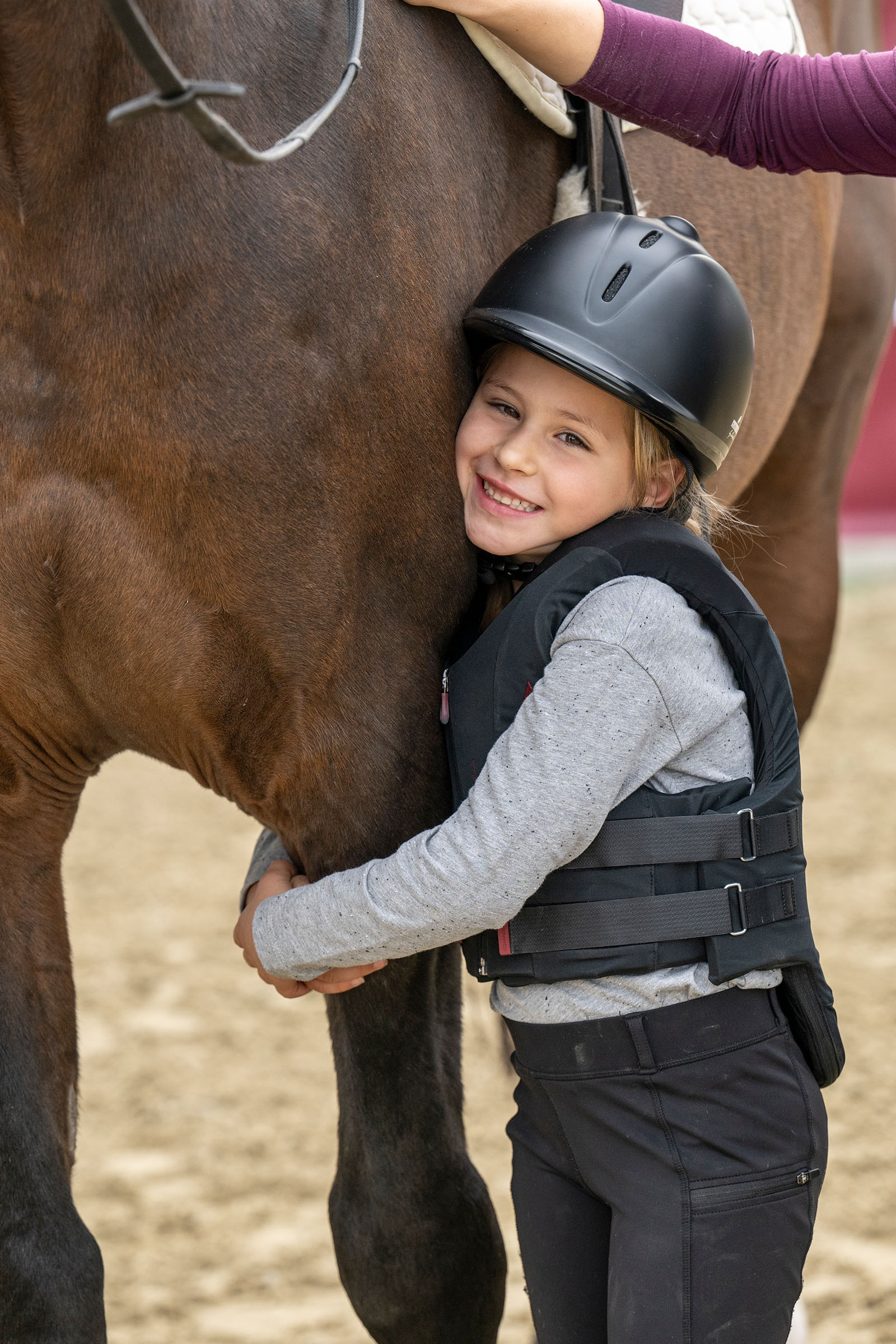 Komperdell Ultra Vario Junior ratsastuksen turvaliivi