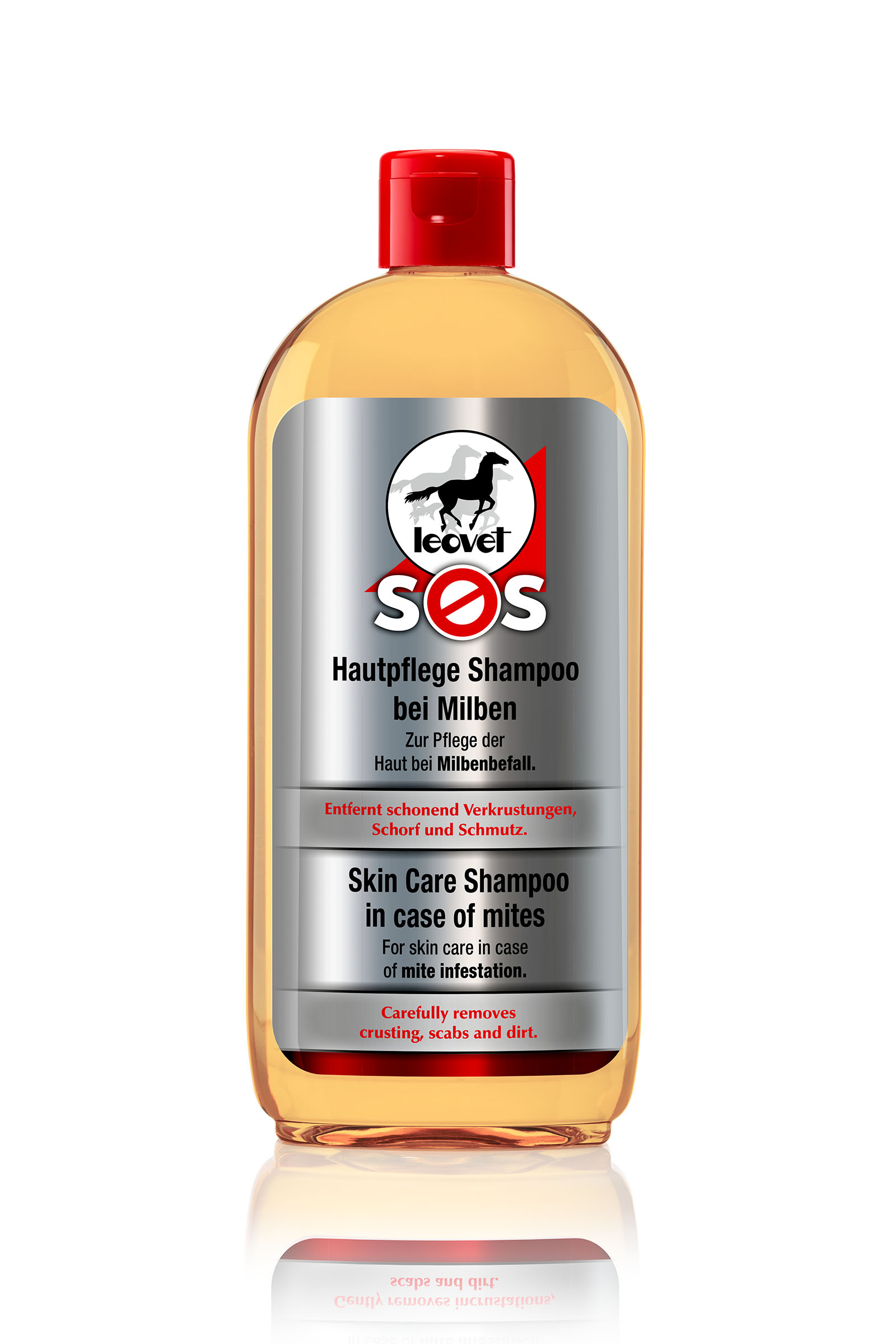 Leovet SOS Ihonhoitoshampoo punkkien tapauksessa, 500ml