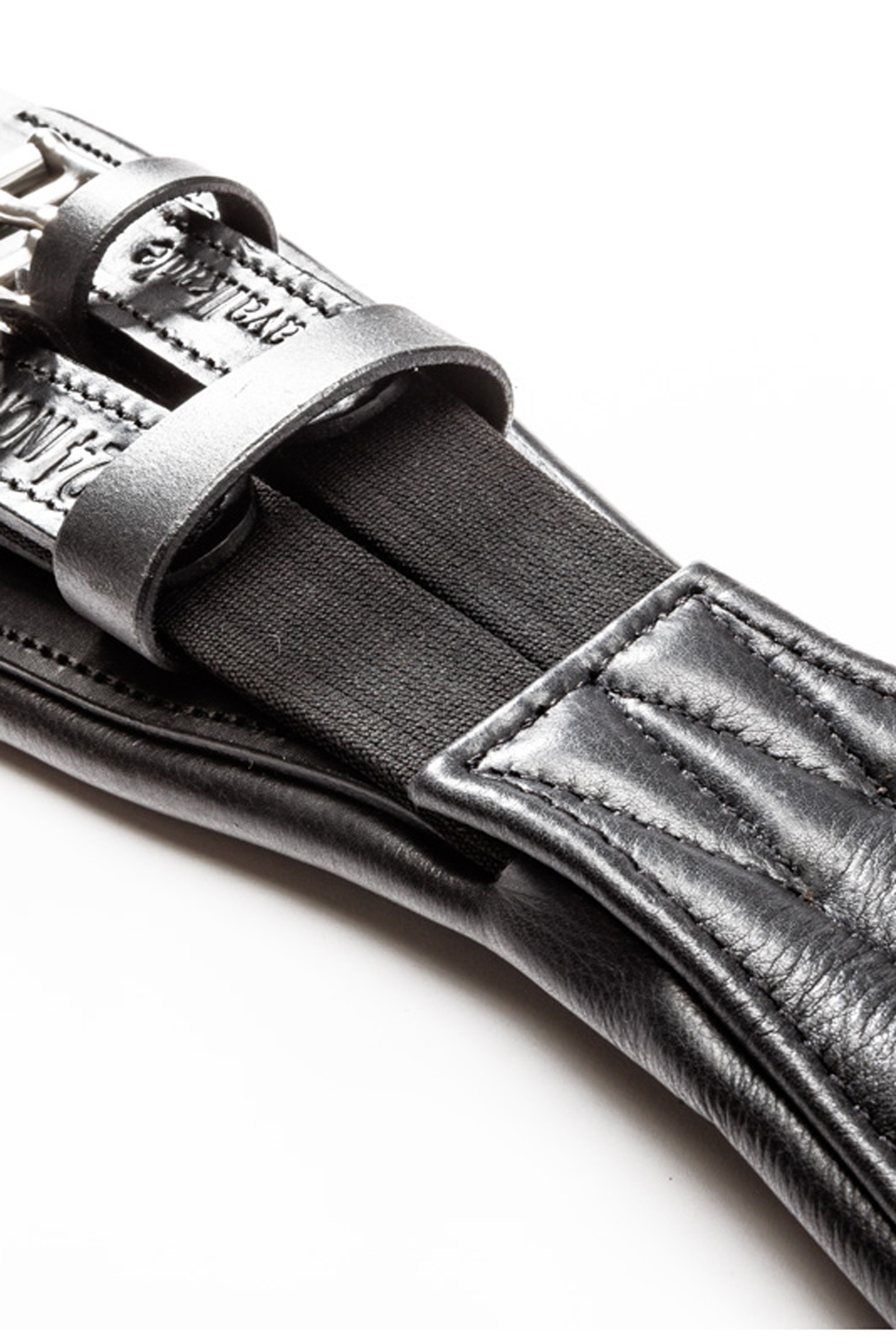 Kavalkade lyhyt vyö pehmeä nahka Casper joustavalla