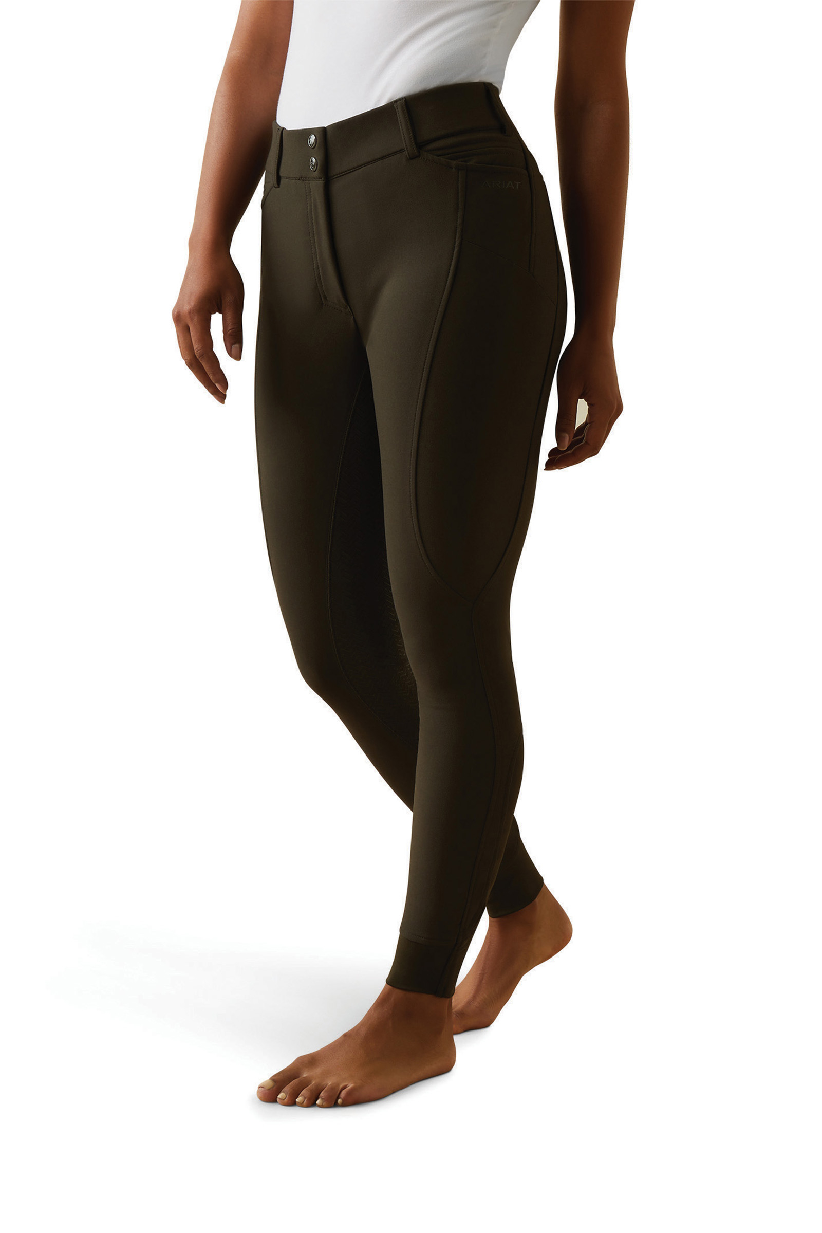 Racing Green Ariat Prelude naisten kokopaikkaiset ratsastushousut