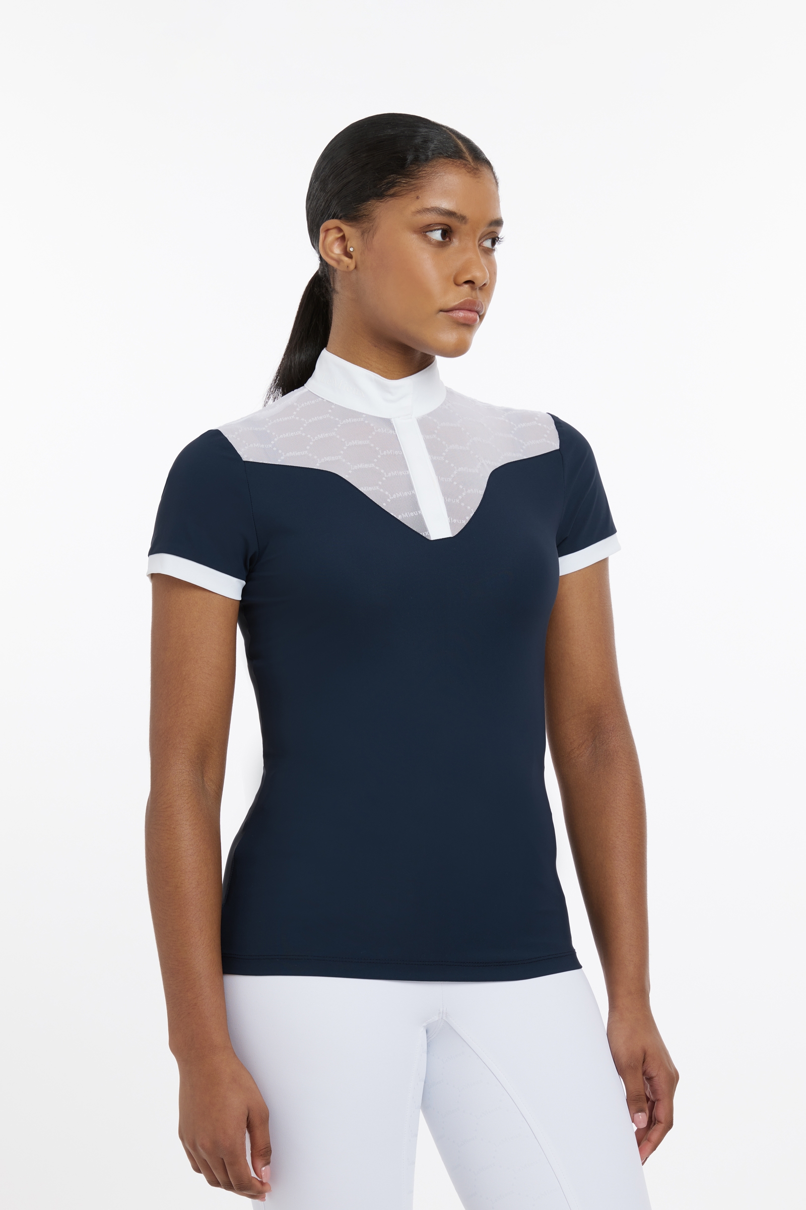 LeMieux Emily naisten lyhythihainen kilpailupaita