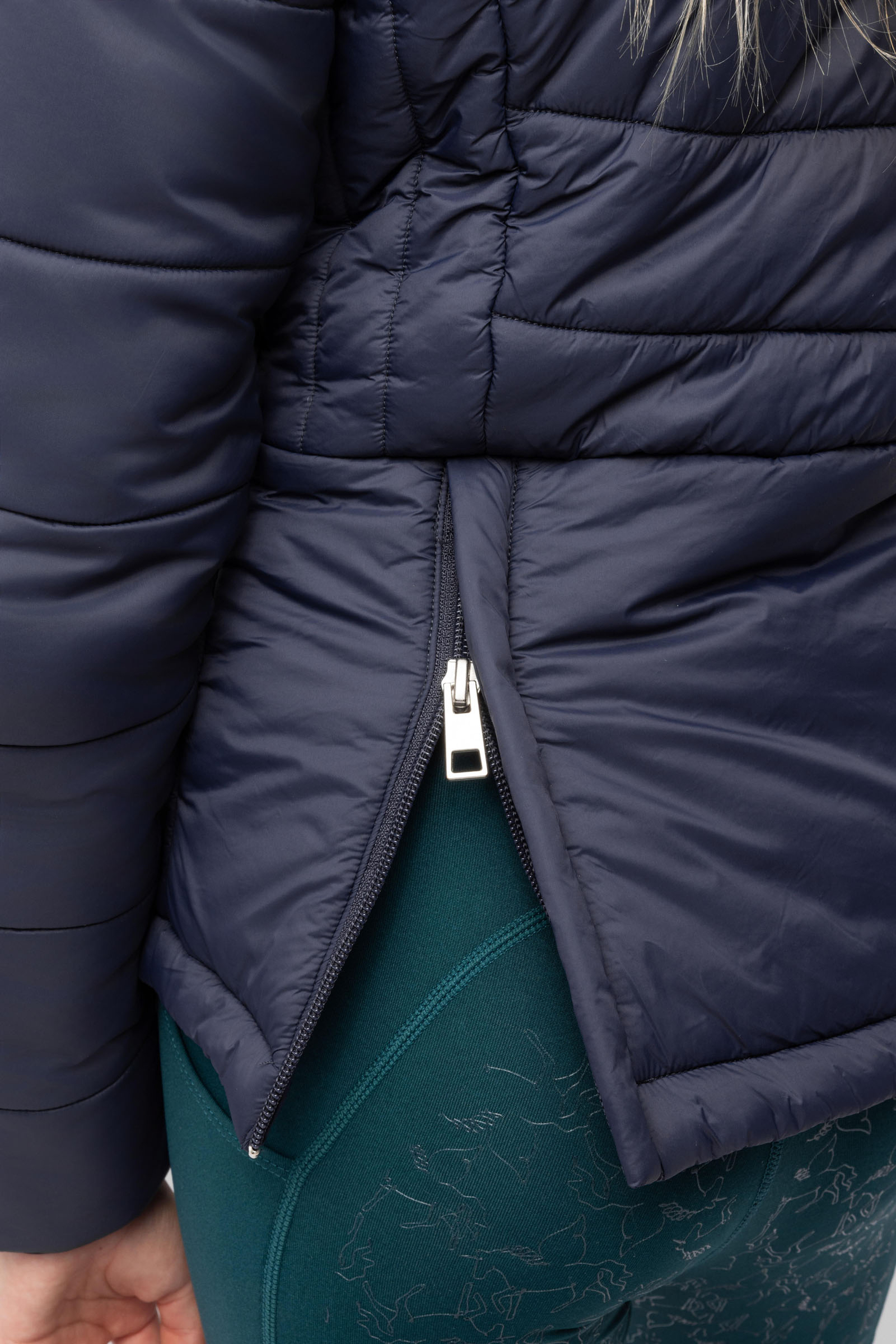 Horze Astrid lasten topattu ratsastustakki