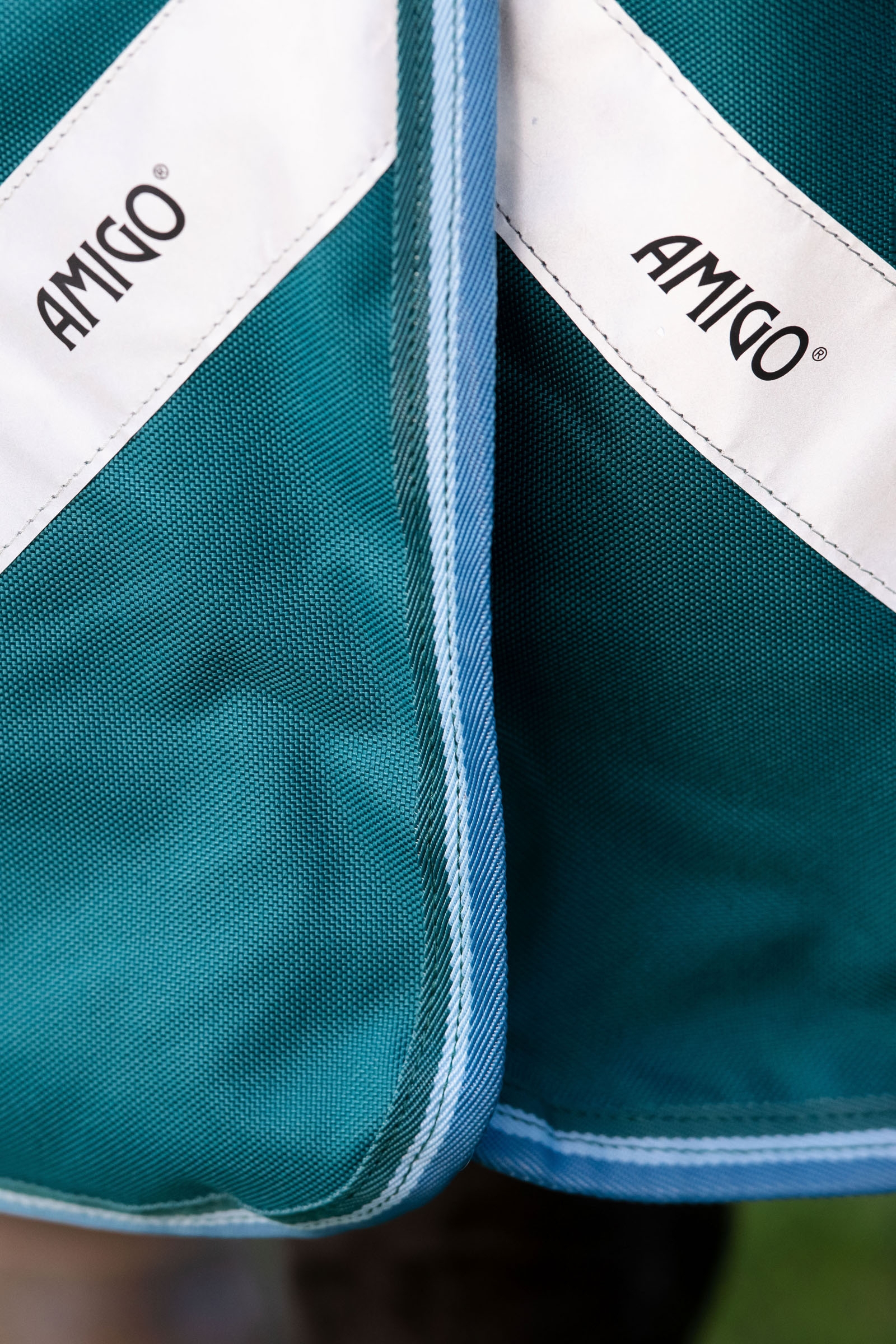 Horseware Amigo Bravo 12 Plus ulkoloimi irrotettavalla kaulaosalla, 400g