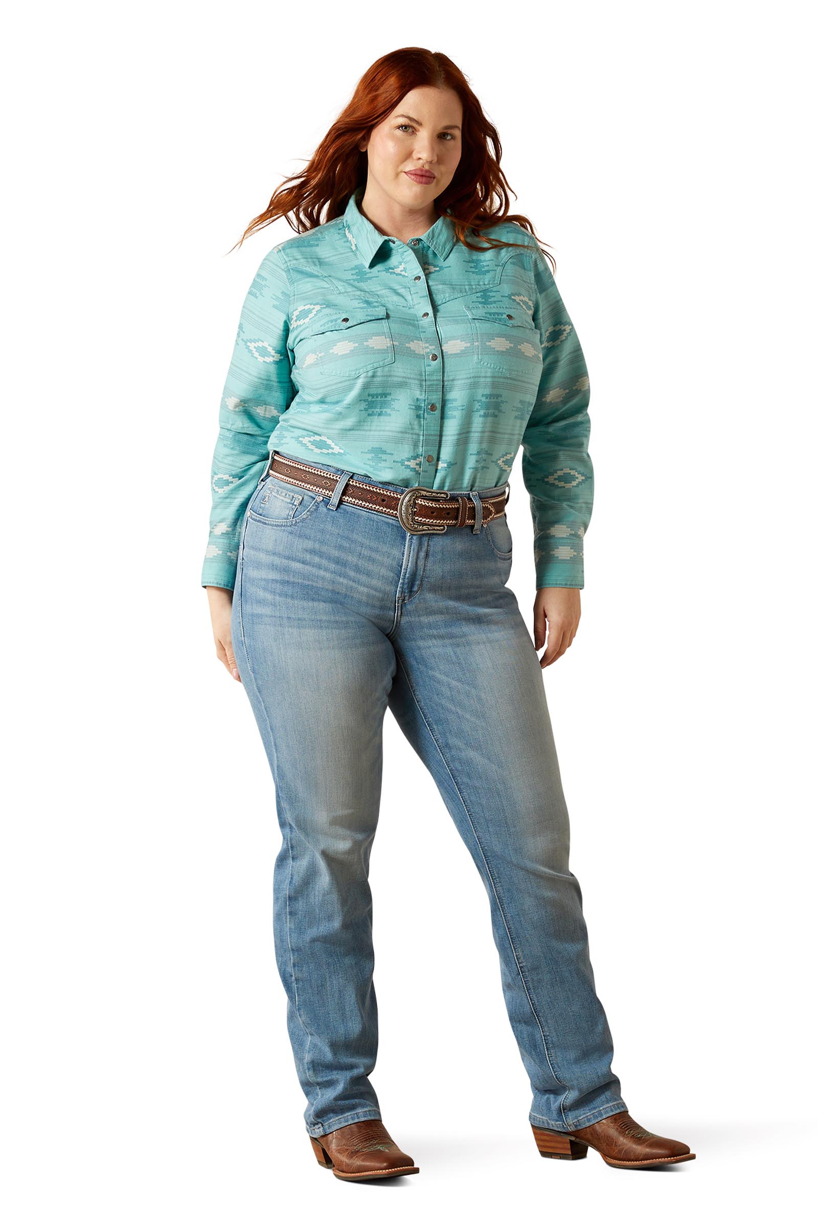 Ariat Montana Naisten western-paita