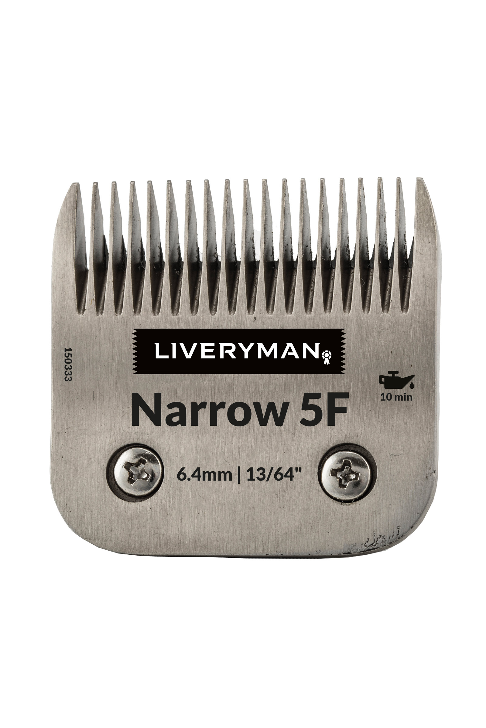 Liveryman A5 -ter&auml;, kapea 5F, 6,4 mm