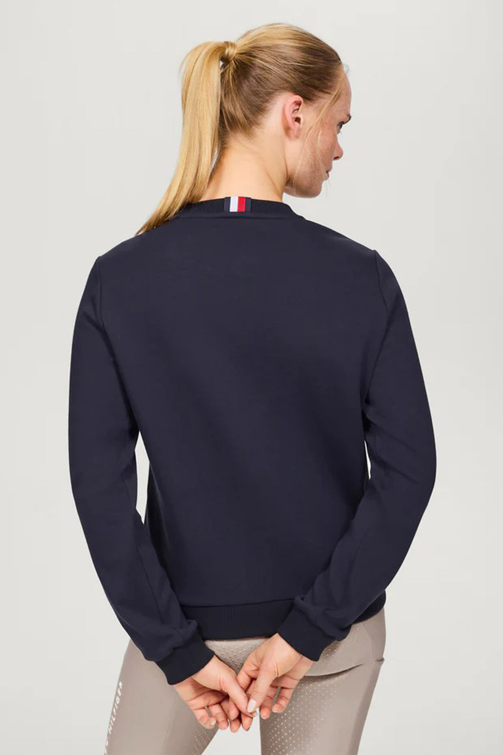 Tommy Hilfiger Equestrian Evans graafinen collegepaita